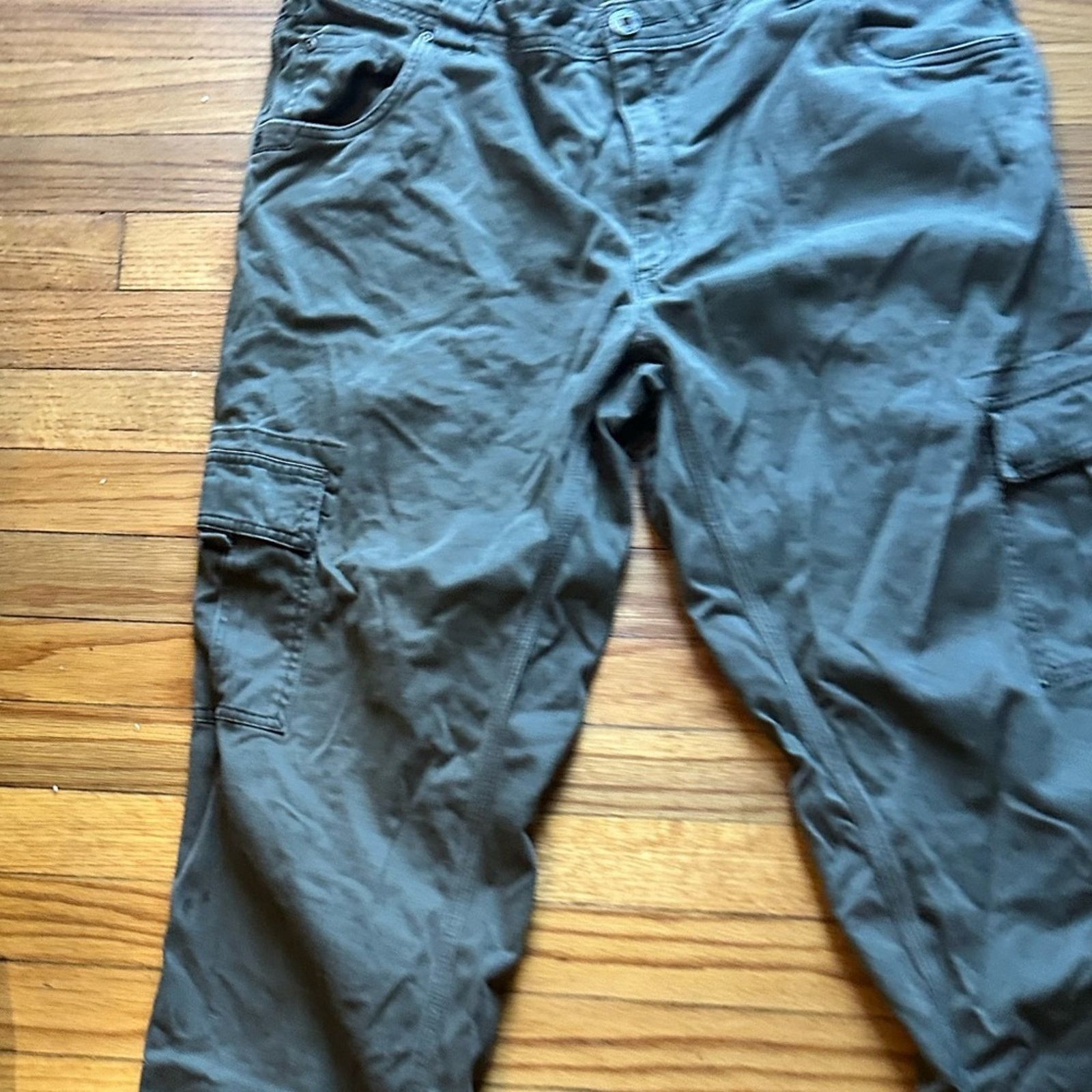Cabelas Cabela’s Men’s Green Cargo Pants – Size 38x30 Size US 38 / EU 54 - 6 Thumbnail