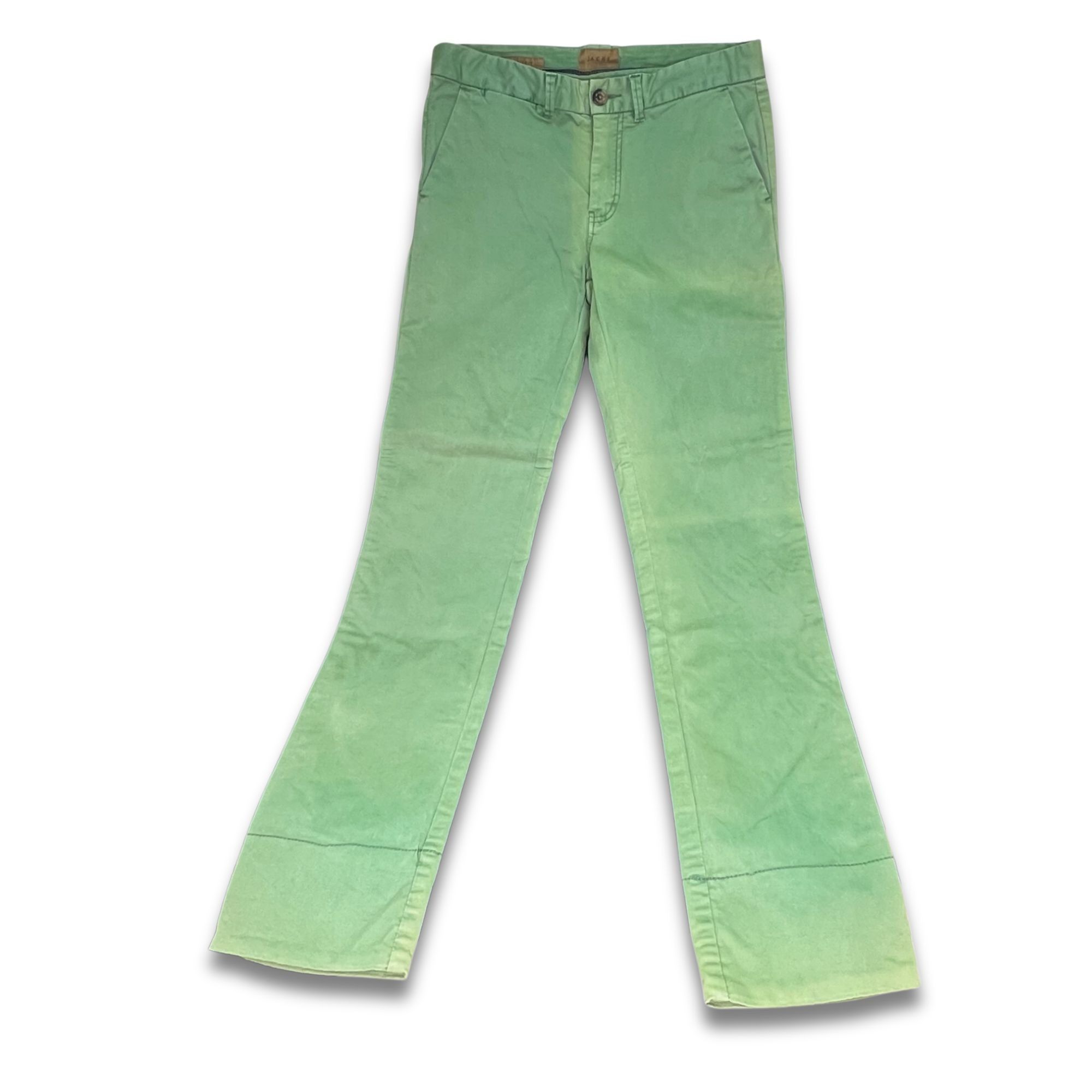 JACHS NY Jachs Grass Green Flared Jeans Mens Size 30 Cotton Casual Ma Size US 30 / EU 46 - 2 Thumbnail