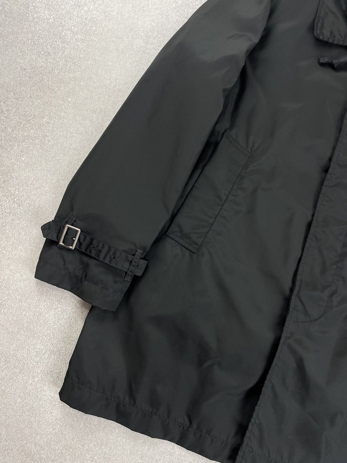 C.P. Company Vintage C.P. Company Nylon Trench Coat Jacket Size 52 Size US L / EU 52-54 / 3 - 4 Thumbnail