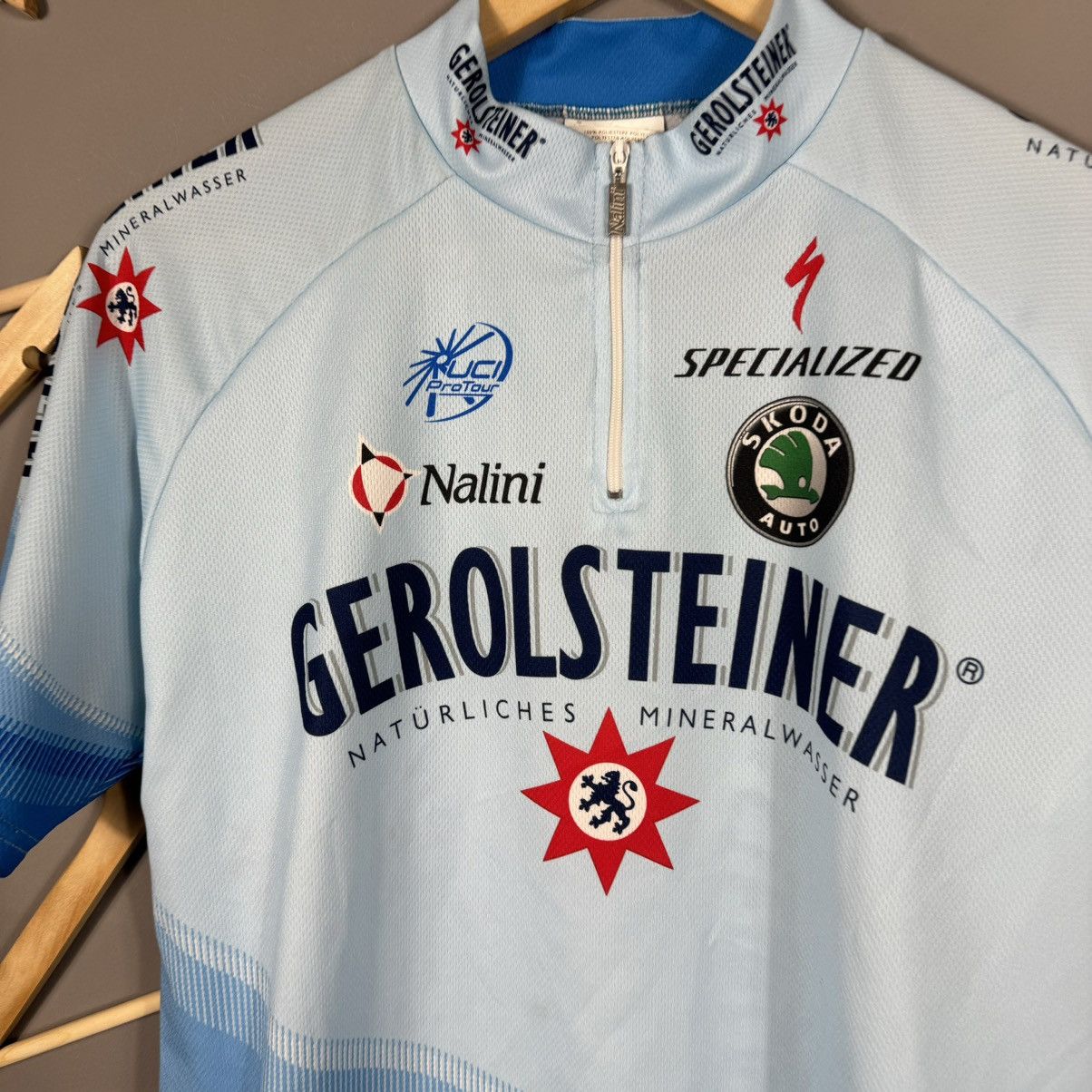 Other Nalini Gerolsteiner Cycling Jersey Size US L / EU 52-54 / 3 - 5 Thumbnail
