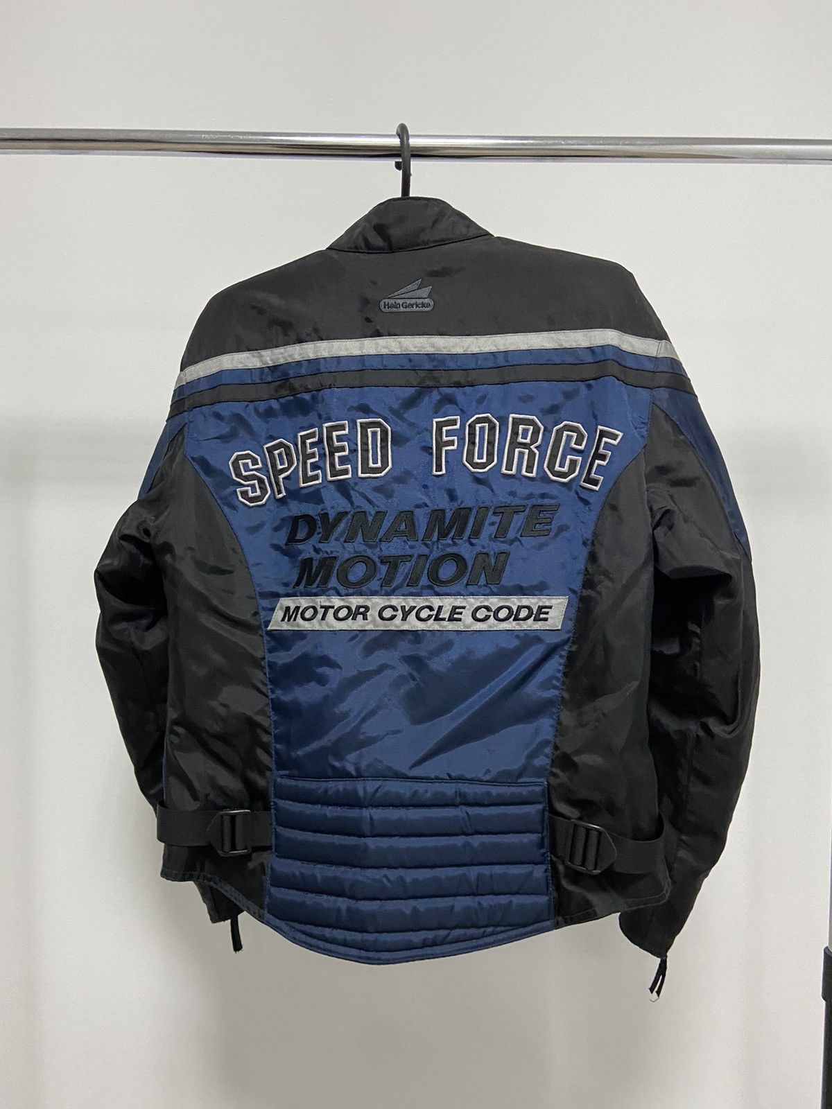 Vintage Speed Force Racing Jacket Big Logo Vintage Fight Club Size US XS / EU 42 / 0 - 3 Thumbnail