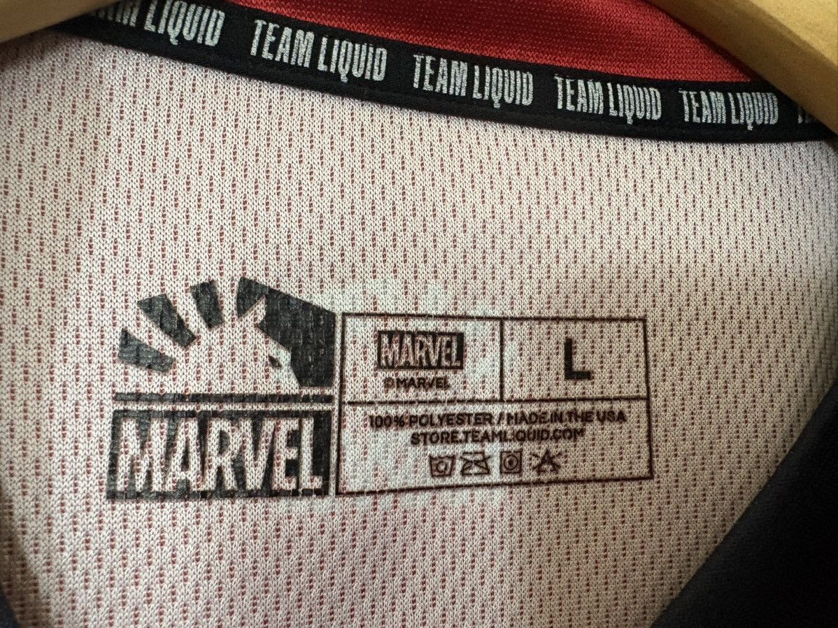 Other MARVEL Team LIQUID Spiderman Spideypool eSports Jersey Size US L / EU 52-54 / 3 - 5 Thumbnail
