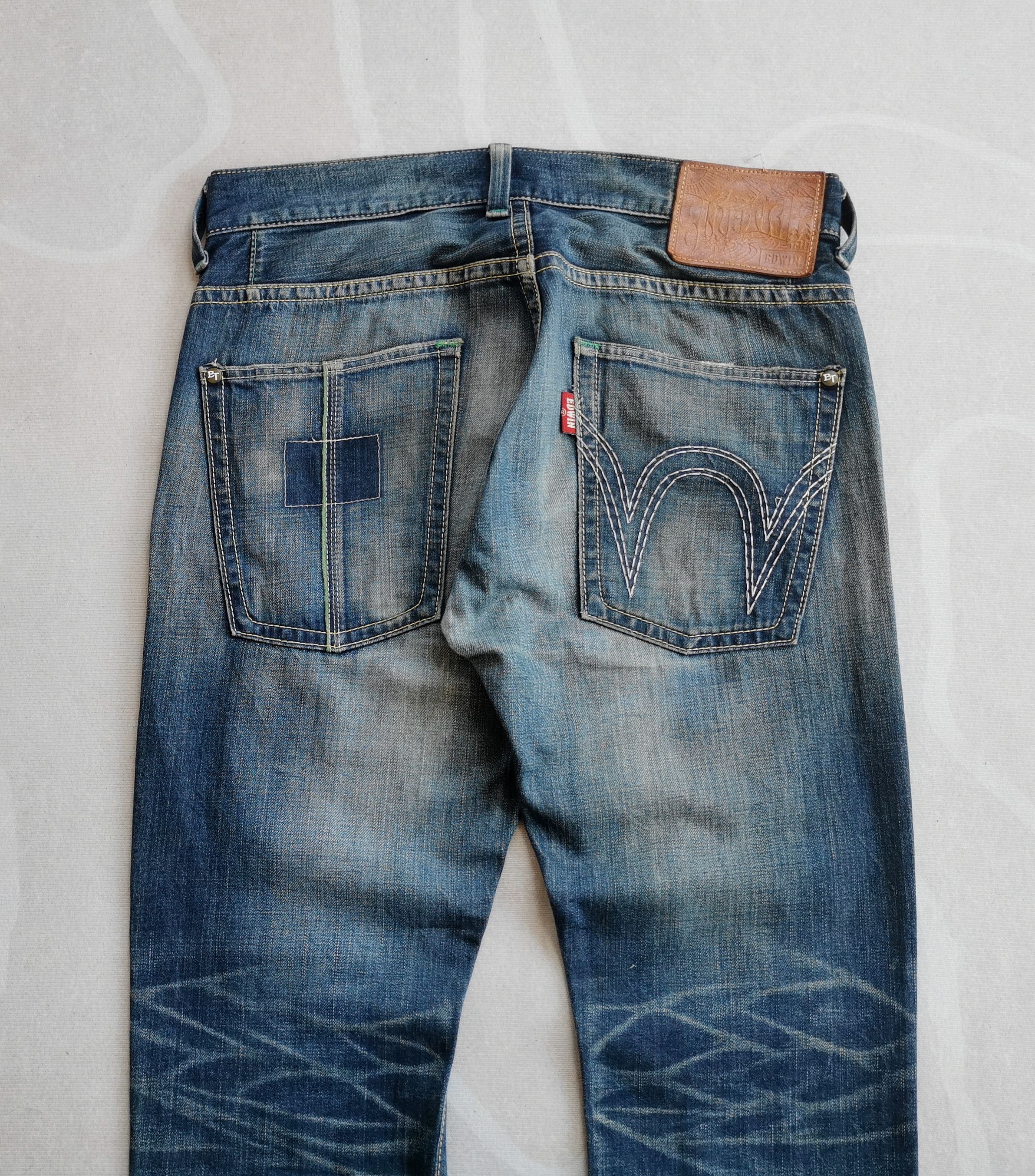 RESOLUTE Edwin Selvedge Looklike RESOLUTE Jeans Size US 34 / EU 50 - 5 Thumbnail