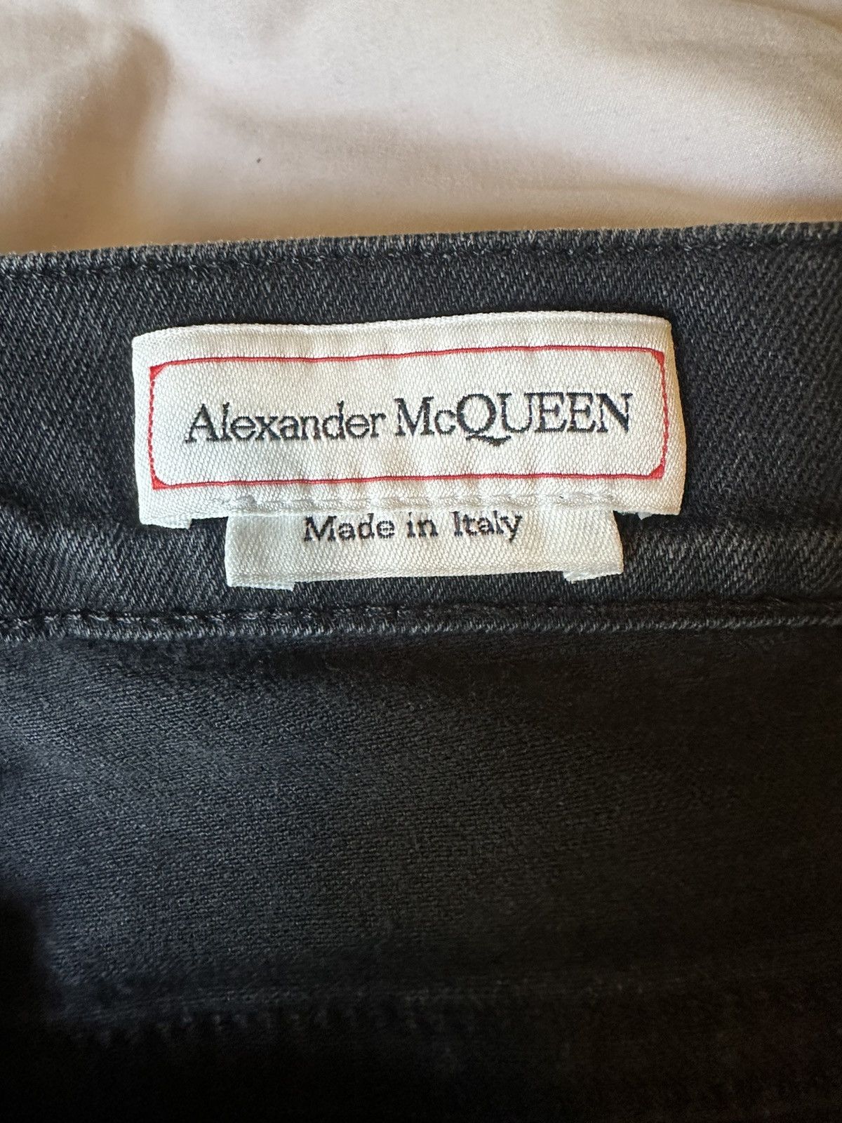 Alexander McQueen Alexander McQueen Jeans Size US 32 / EU 48 - 4 Thumbnail