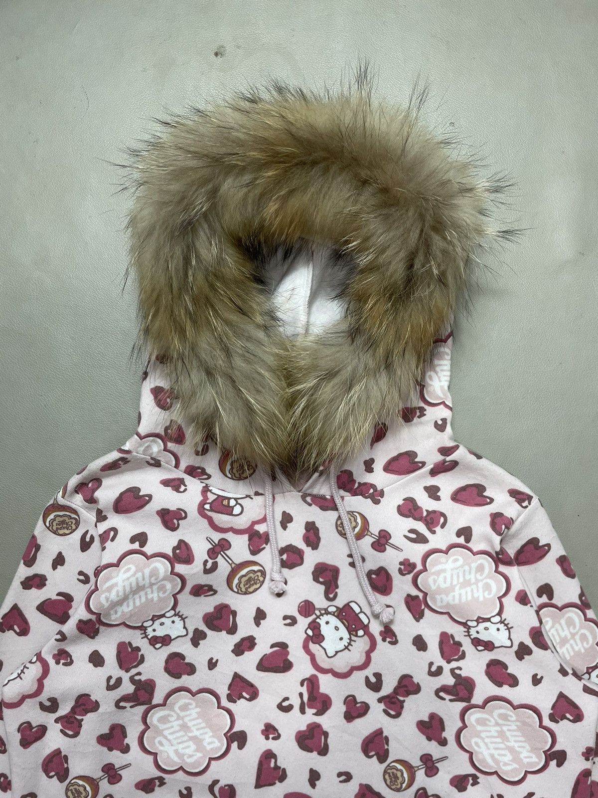 Hysteric Glamour Chupa chups fur hoodie hello kitty y2k japan Size US L / EU 52-54 / 3 - 3 Thumbnail
