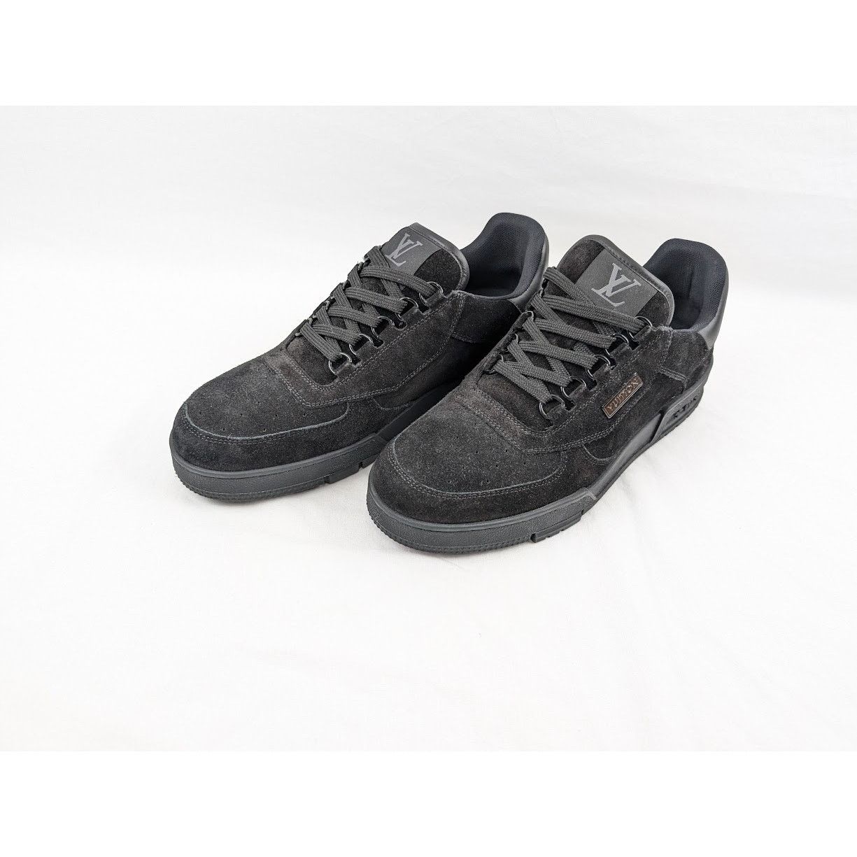 Louis Vuitton o1rshd1 Low-Top Sneakers in Black Size US 8 / EU 41 - 19 Thumbnail