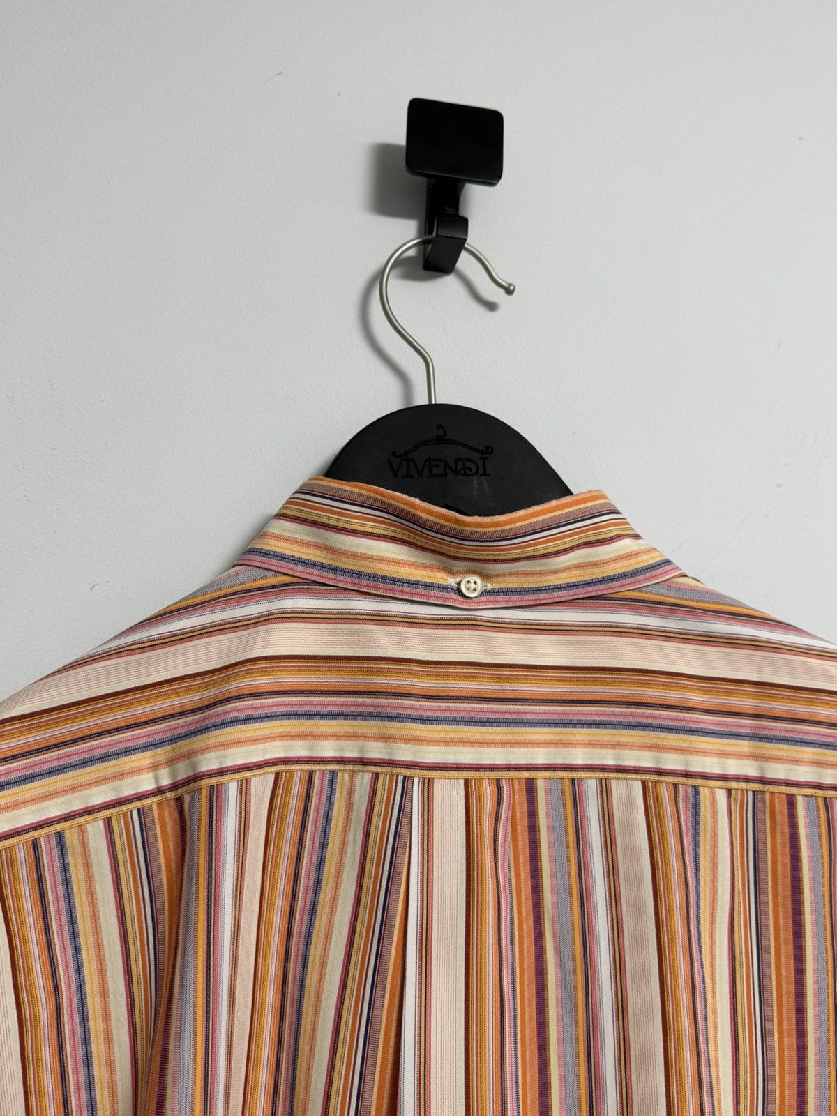 Canali Canali Button Up Shirt Luxury Hype Size US L / EU 52-54 / 3 - 14 Thumbnail