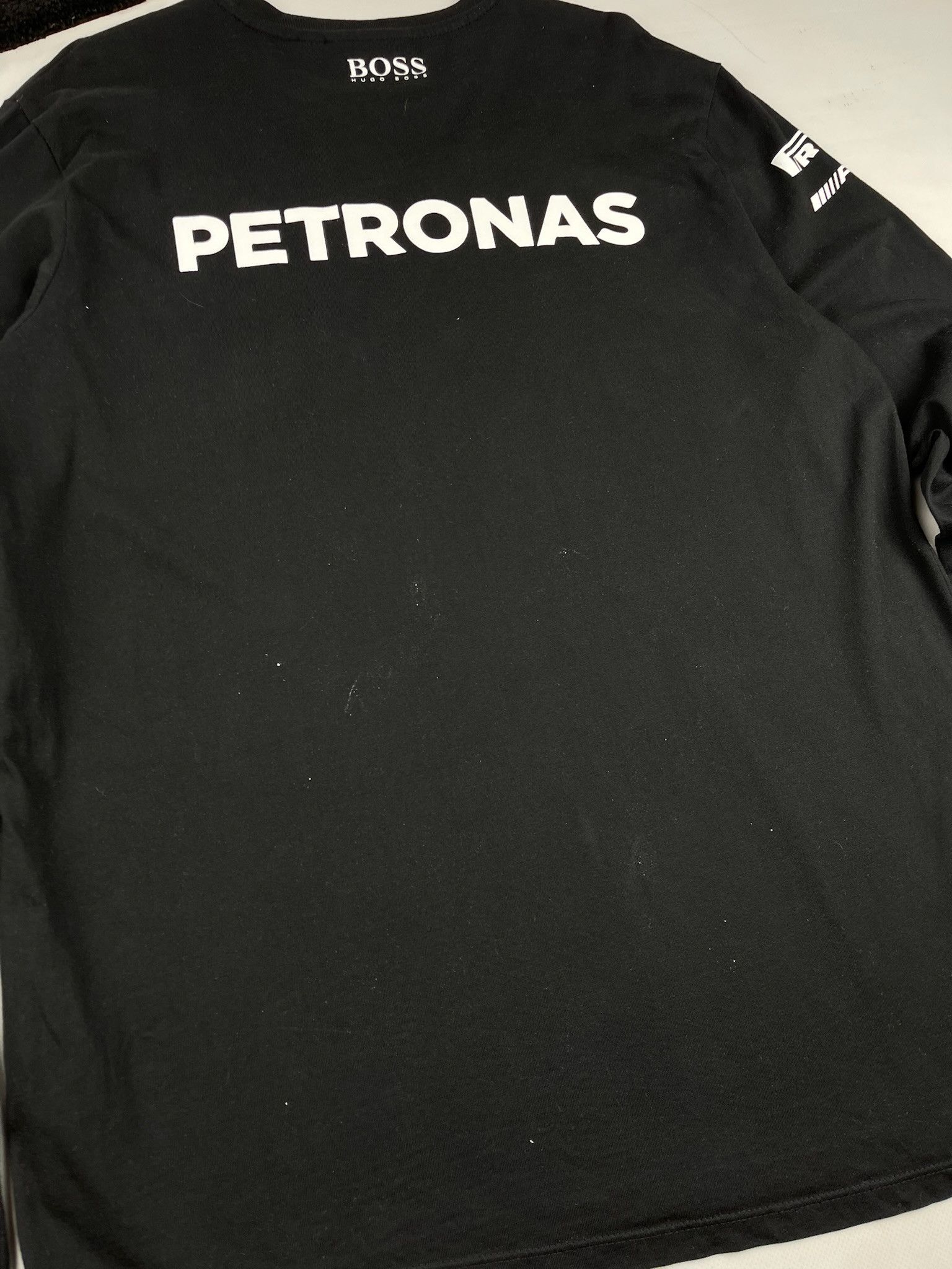 Formula 1 Mercedes AMG Petronas Racing Long Sleeve Size US M / EU 48-50 / 2 - 5 Thumbnail
