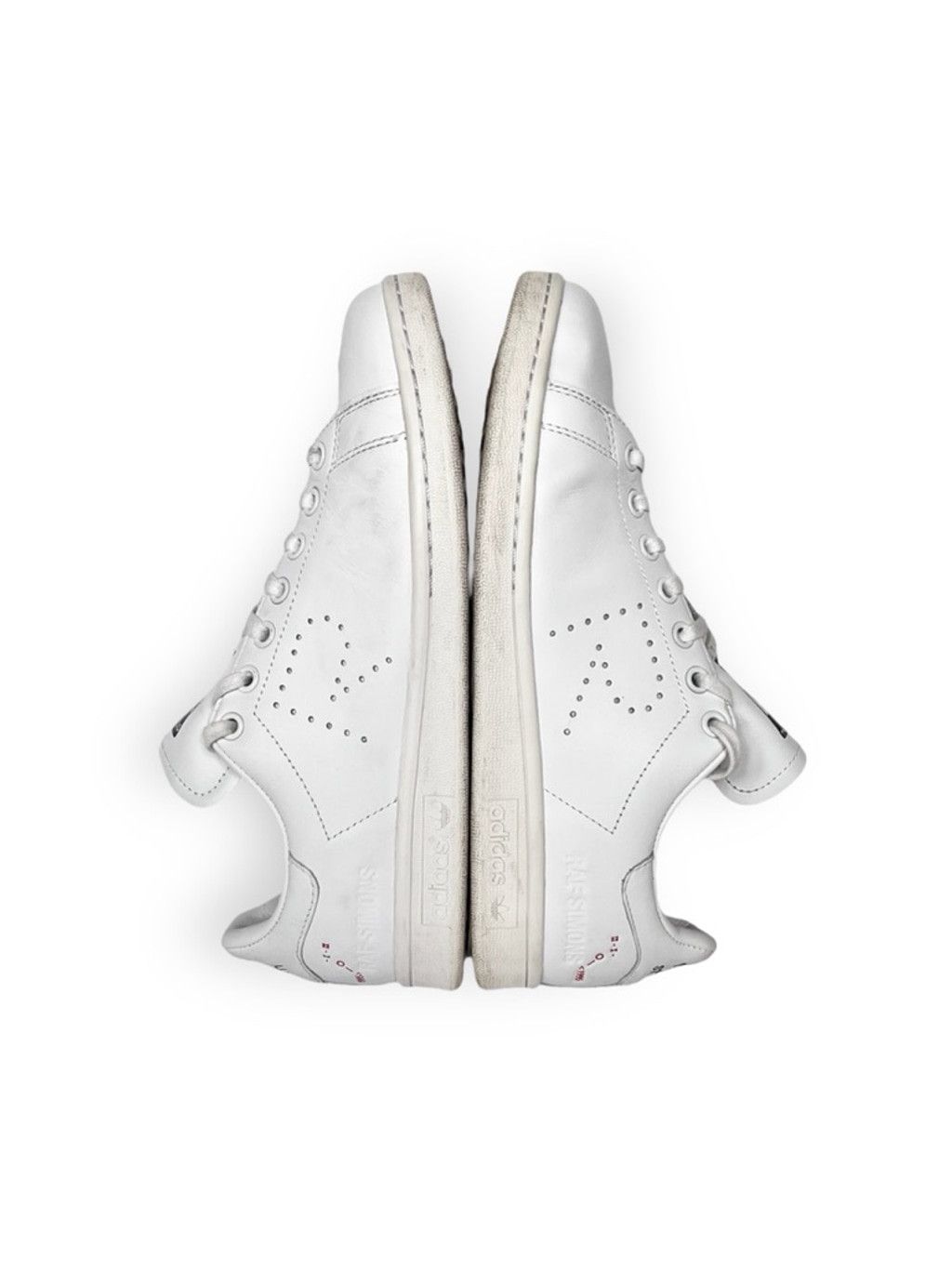 Raf Simons Raf Adidas Stan Smith FW18 Size US 7 / EU 40 - 4 Thumbnail