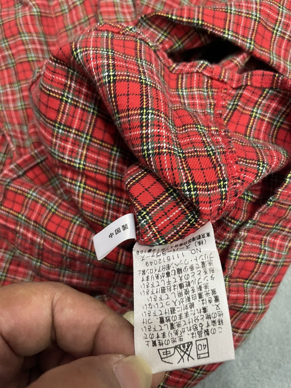 Japanese Brand Vintage Super Lovers Punk Button Up Shirt Size US M / EU 48-50 / 2 - 9 Thumbnail