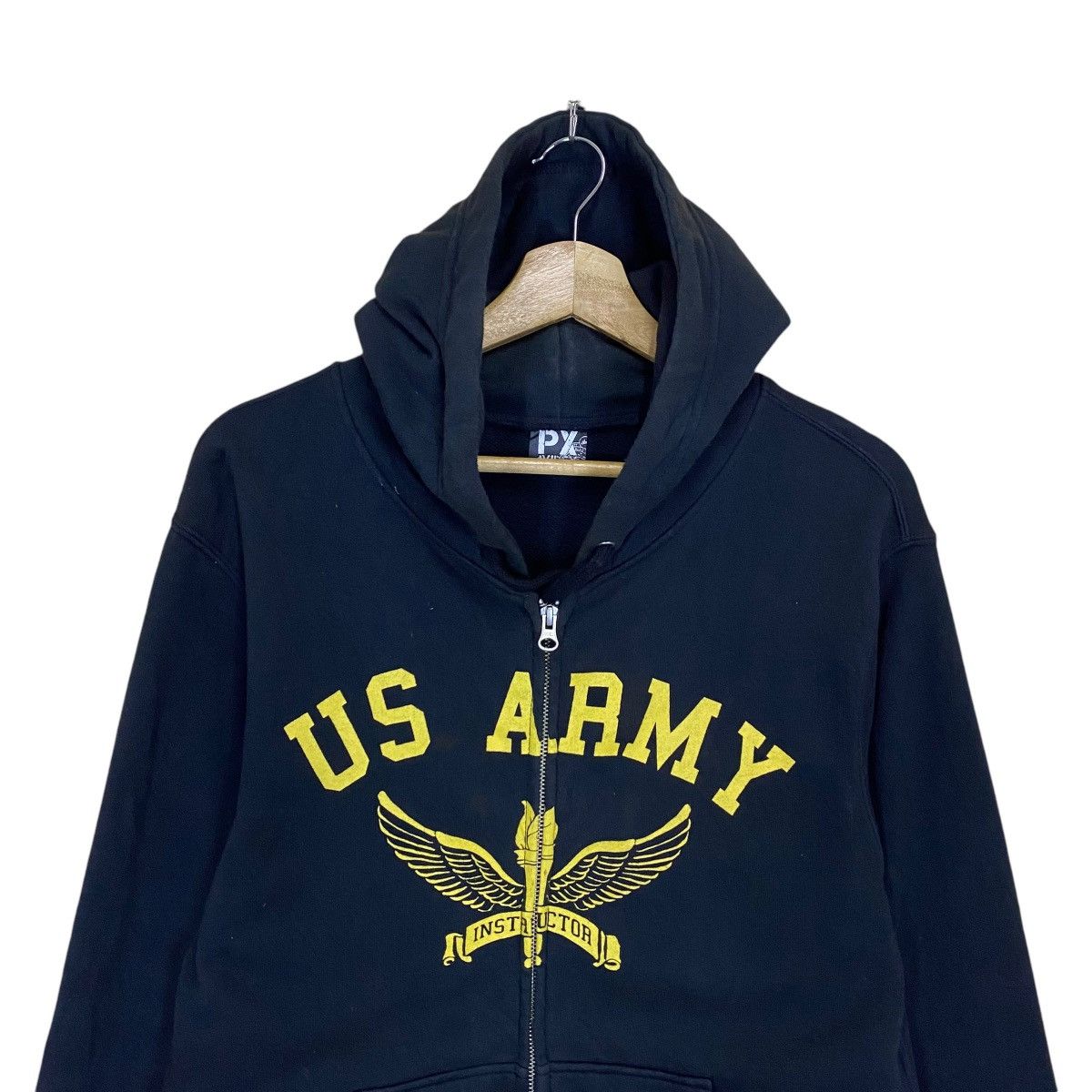 Avirex Avirex Us Army Big Logo Fullzip Hoodies Size M Size US M / EU 48-50 / 2 - 4 Thumbnail