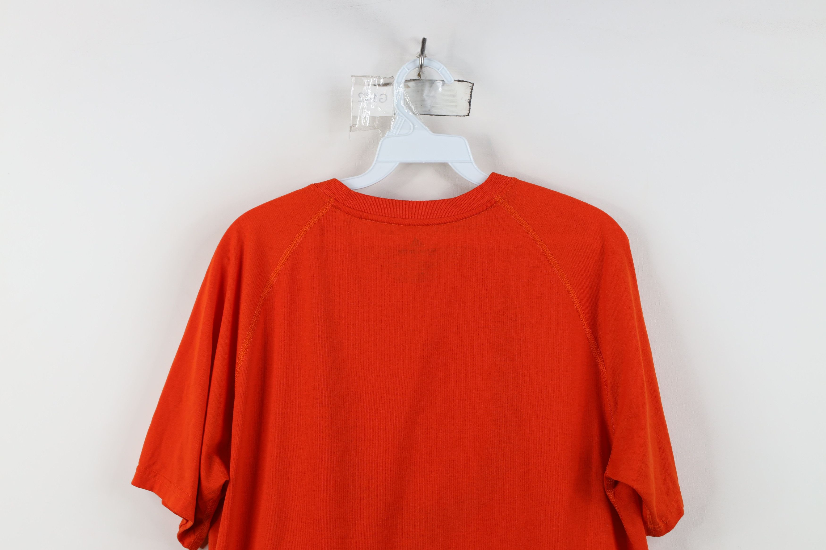 Adidas Adidas Miami Hurricanes Football Turnover Chain T-Shirt Size US L / EU 52-54 / 3 - 11 Thumbnail