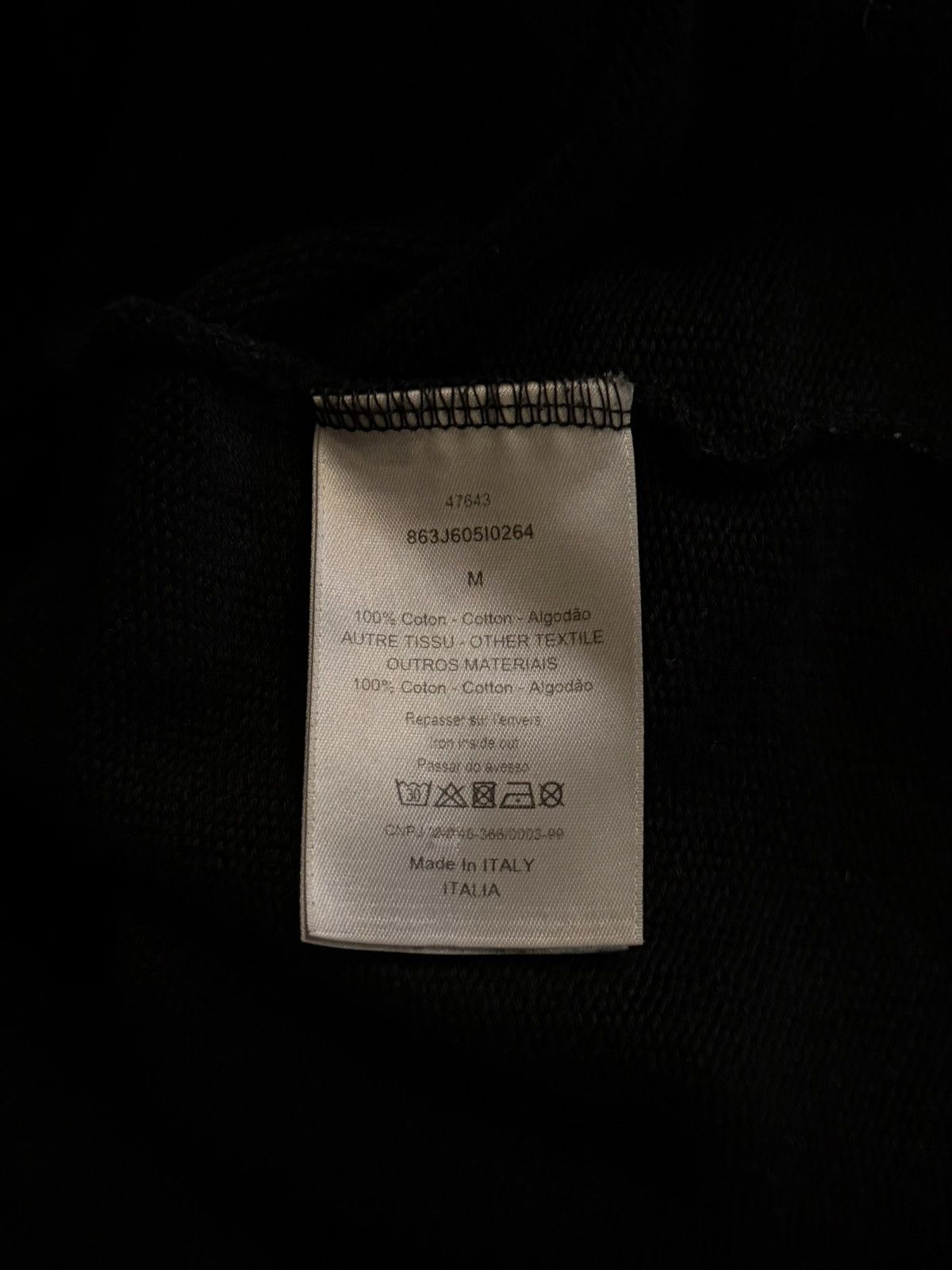 Dior dior homme 2016 roses hoodie Size US M / EU 48-50 / 2 - 7 Thumbnail