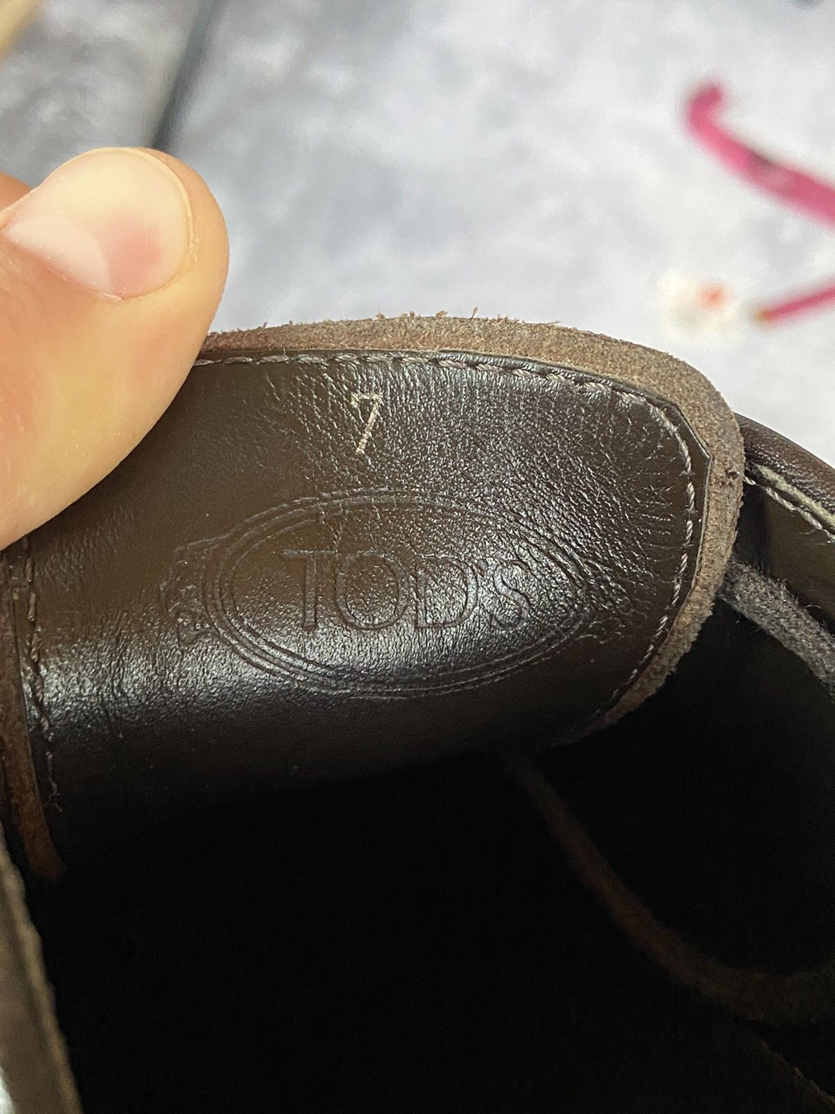 Tod’s 00s Vintage Y2K Leather Tom Ford Style Formal Shoes