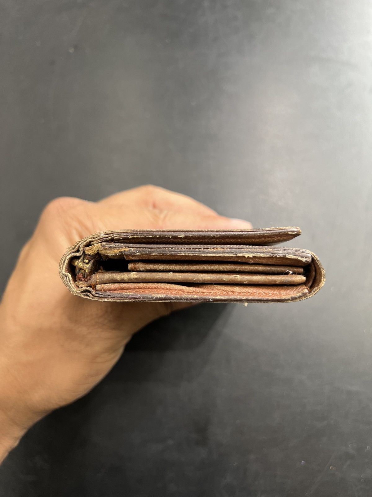 Louis Vuitton × Vintage Louis Vuitton Monogram Leather Wallet Size ONE SIZE - 8 Thumbnail