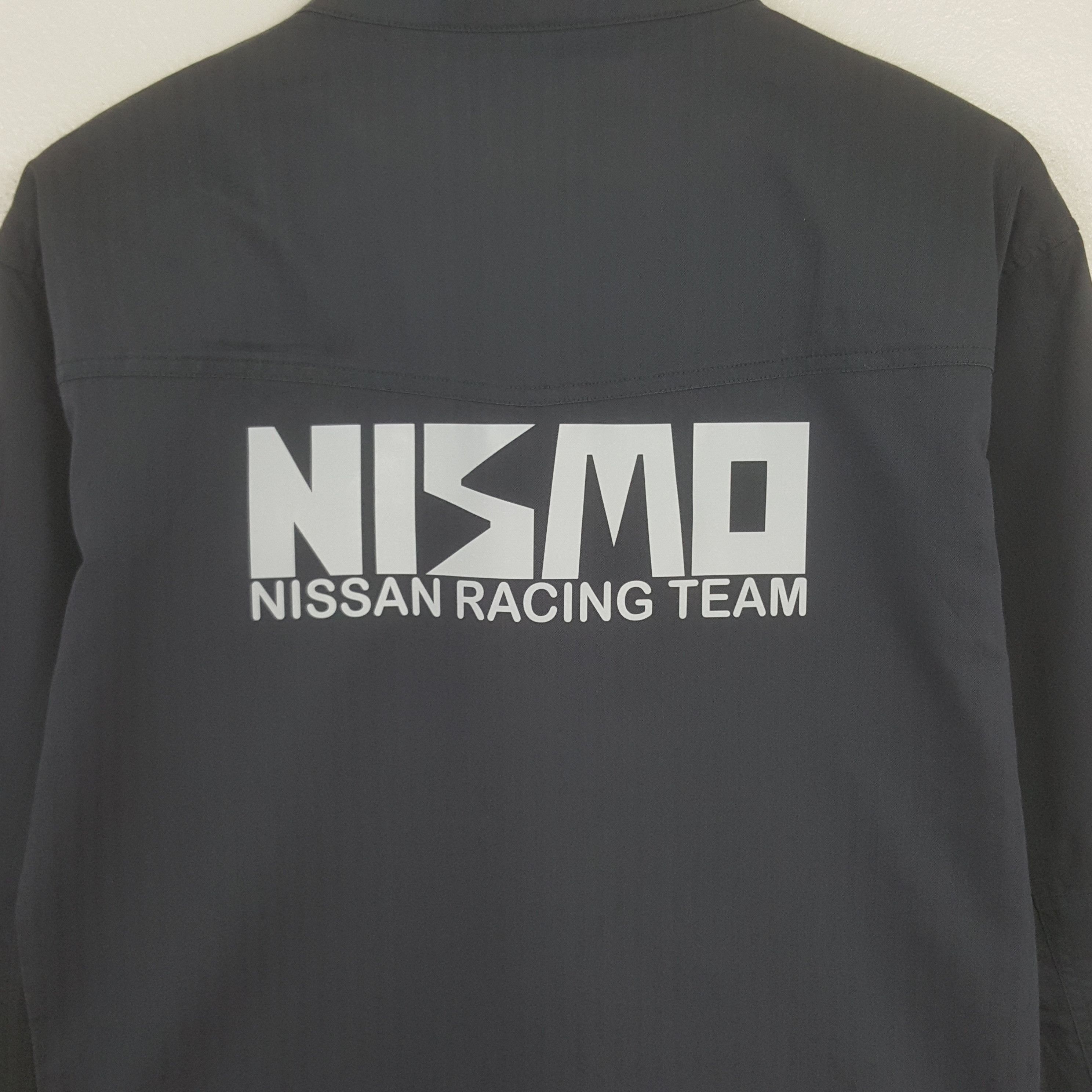 Japanese Brand Vintage Nismo Nissan Racing Team Custom Worker Japan Jacket Size US L / EU 52-54 / 3 - 2 Thumbnail