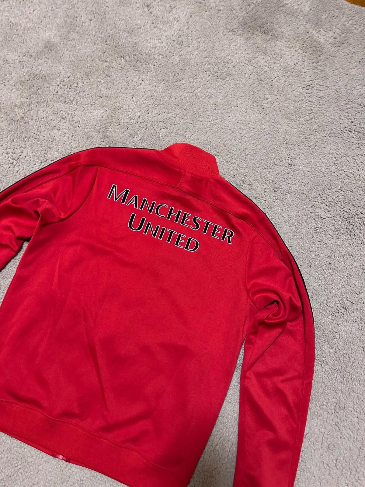 Nike Nike Manchester United 2012 Football Soccer Track Jacket M Size US M / EU 48-50 / 2 - 9 Thumbnail