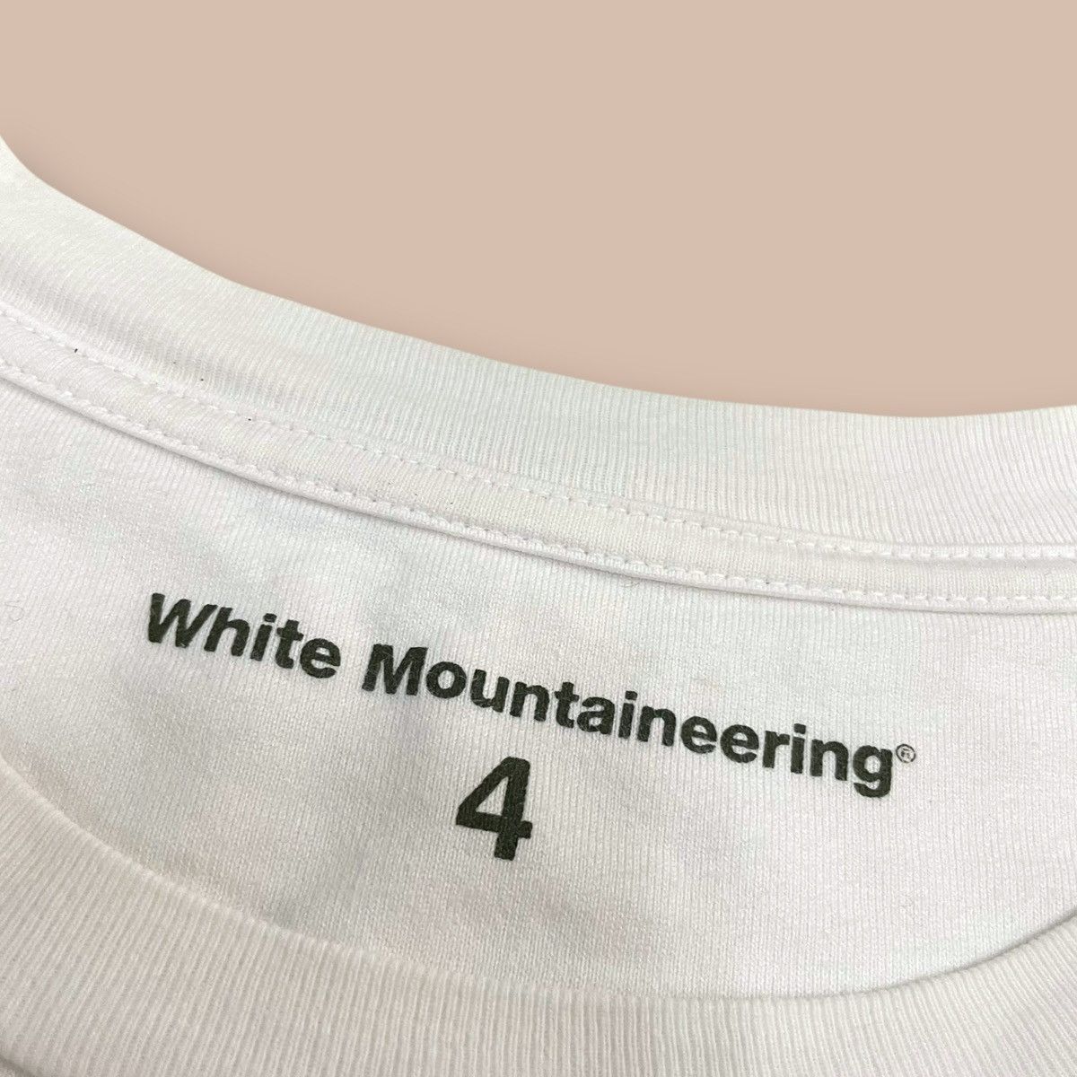 White Mountaineering White Mountaineering Botanical Printed Pocket Tee Size US XL / EU 56 / 4 - 7 Thumbnail