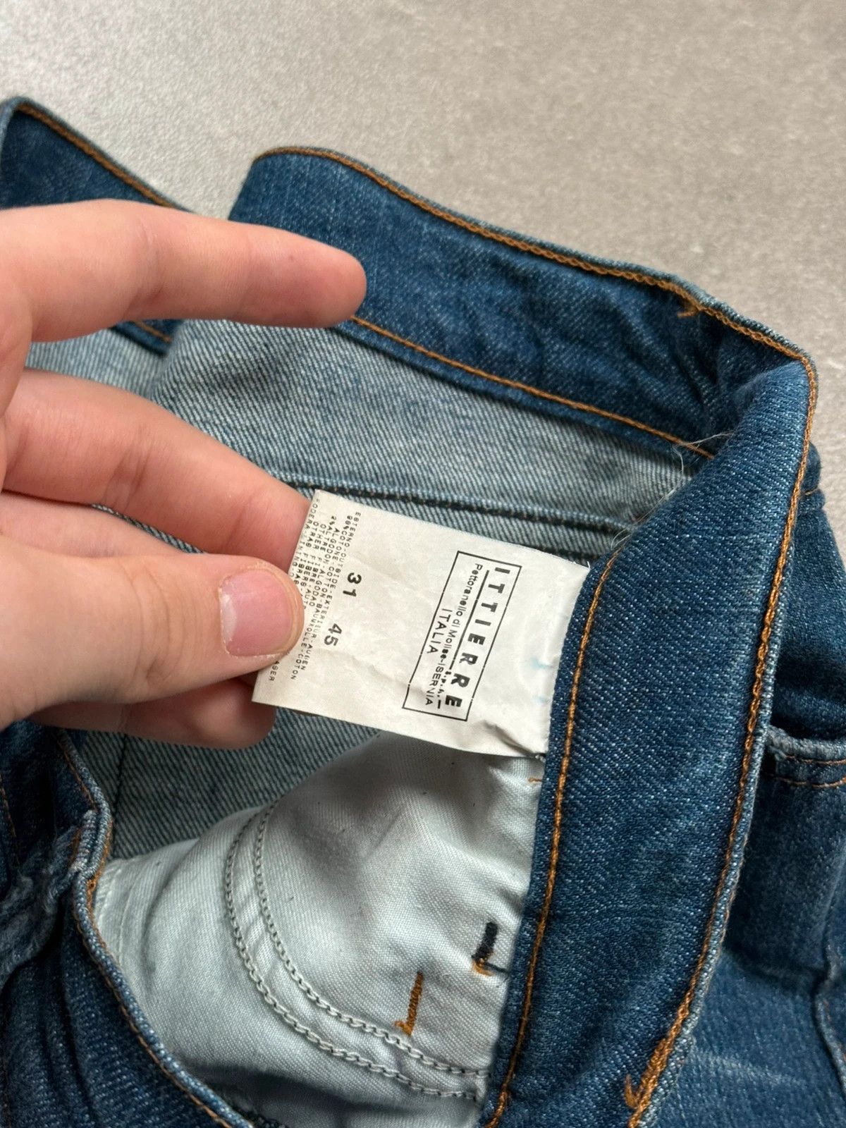 Dolce & Gabbana Dolce Gabbana jean y2k vintage 90s 00s but cat rap hip hop Size 30" / US 8 / IT 44 - 8 Thumbnail