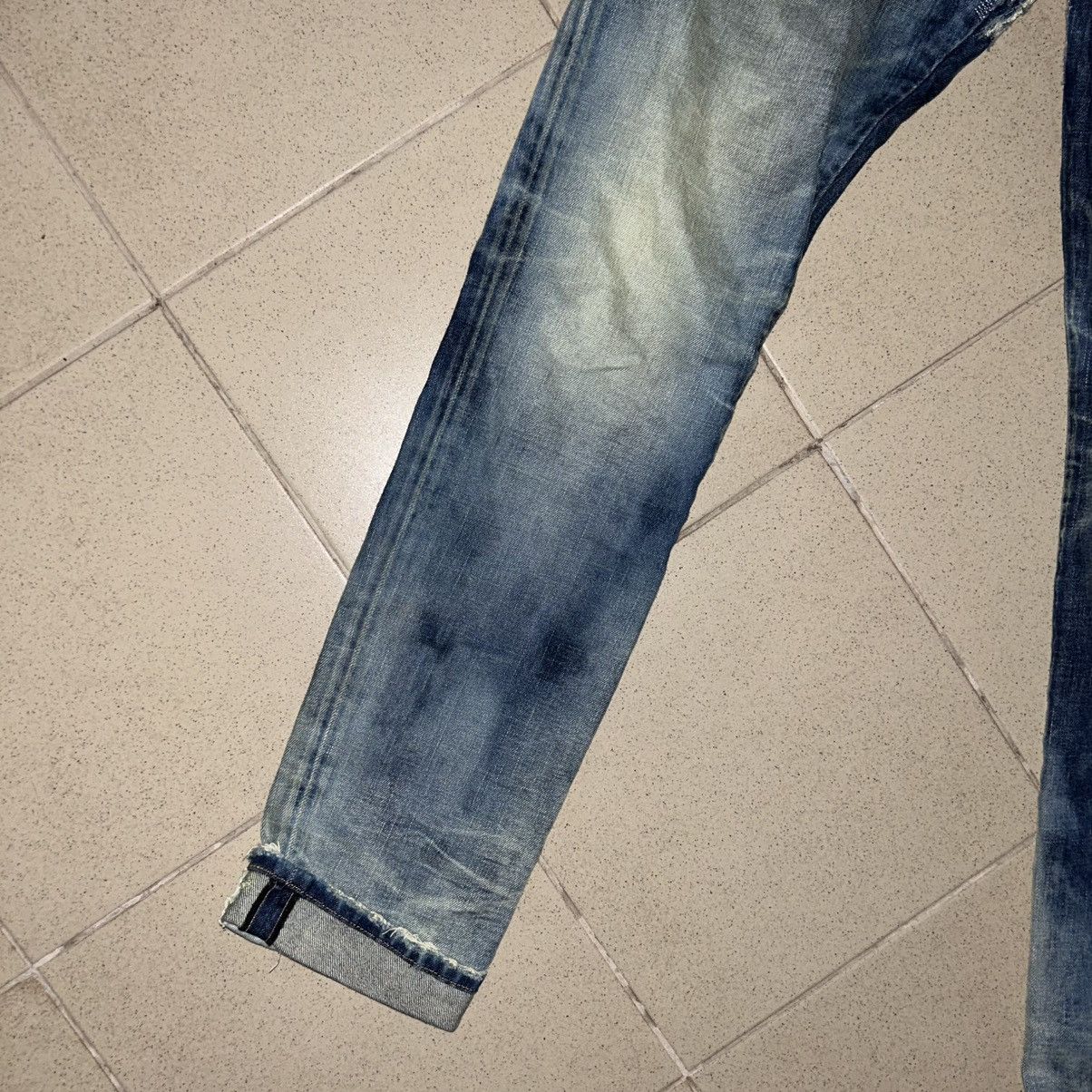 Diesel Vintage Diesel D-Kras Slim Distressed Jeans – Made in Italy Size US 31 - 2 Thumbnail