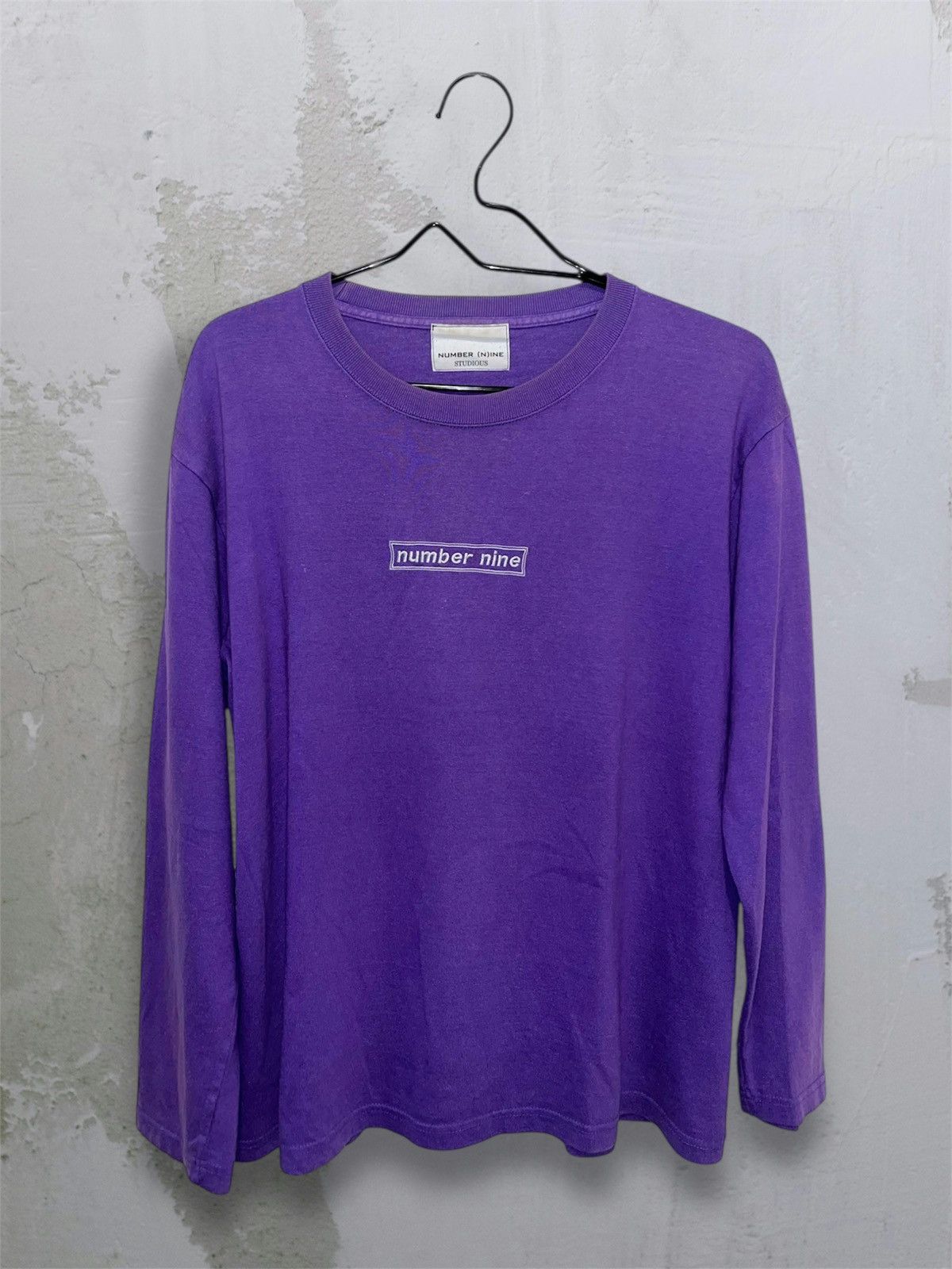 Number Nine Long Sleeve | Grailed