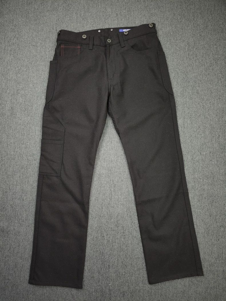 Junya Watanabe Junya watanabe SizeL Pure wool pocket workwear pants Size US 37 - 1 Thumbnail