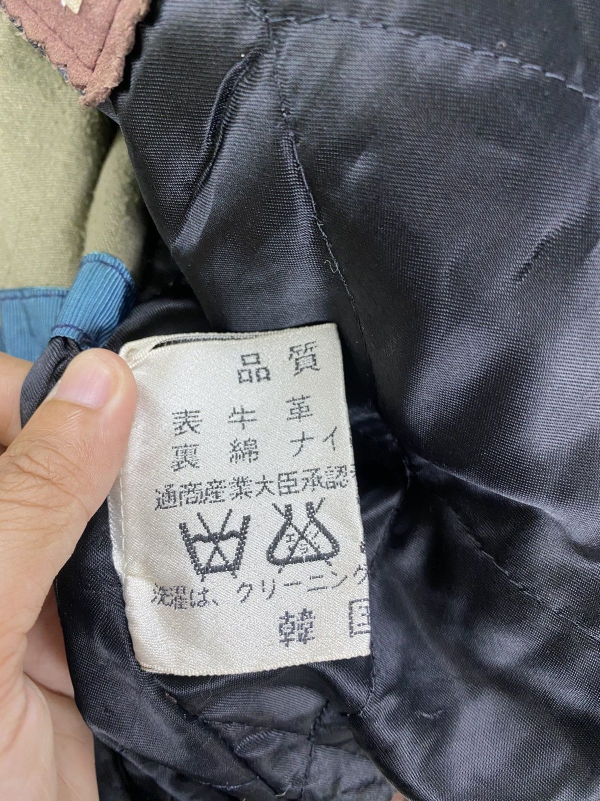 Vintage 🔥80s Santa Barbara Polo & Racquet Club Suede Leather Jacket Size US M / EU 48-50 / 2 - 12 Thumbnail
