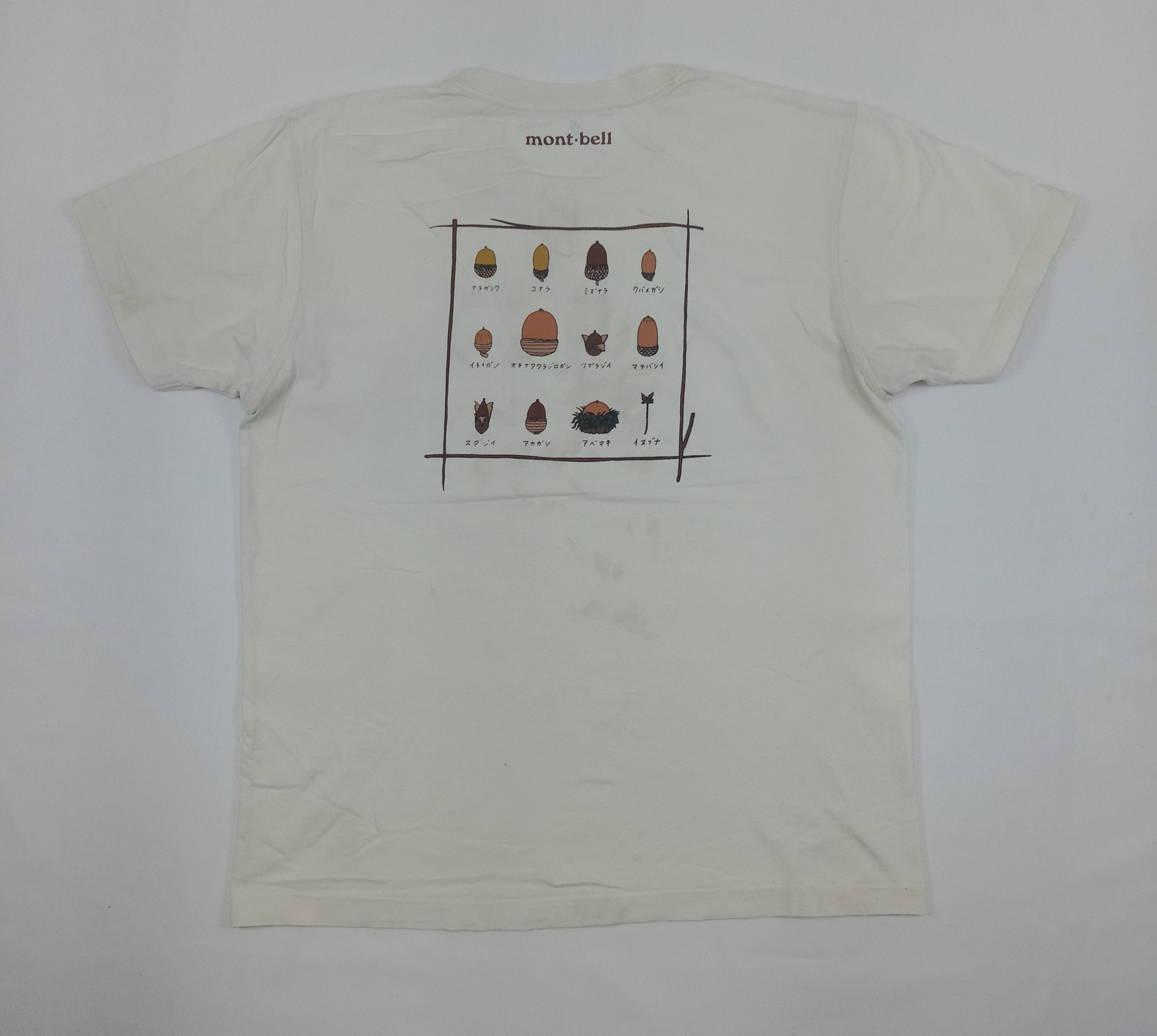 Montbell Vintage Montbell T Shirt Size US L / EU 52-54 / 3 - 1 Thumbnail