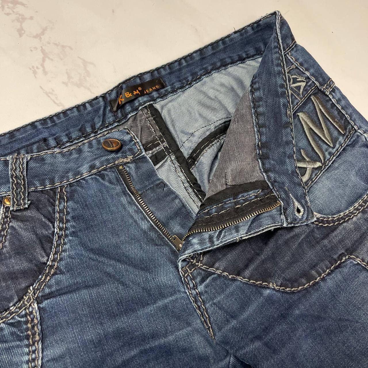 Japanese Brand Japanese Brand × Vintage Avant Garde Kosmo Lupo Vintag Size US 36 / EU 52 - 7 Thumbnail