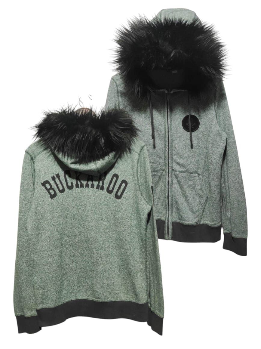 BUCKAROO Buckaroo Zipper Fur Hoodie LGB IfSixWasNine style Size US M / EU 48-50 / 2 - 2 Thumbnail