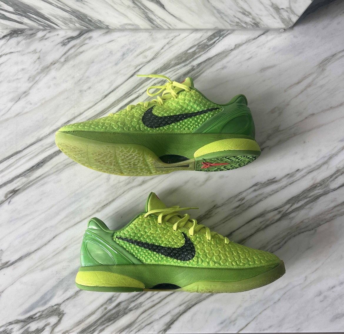Nike Nike Kobe Protro 6 Grinch - Size 12 Size US 12 / EU 45 - 2 Thumbnail