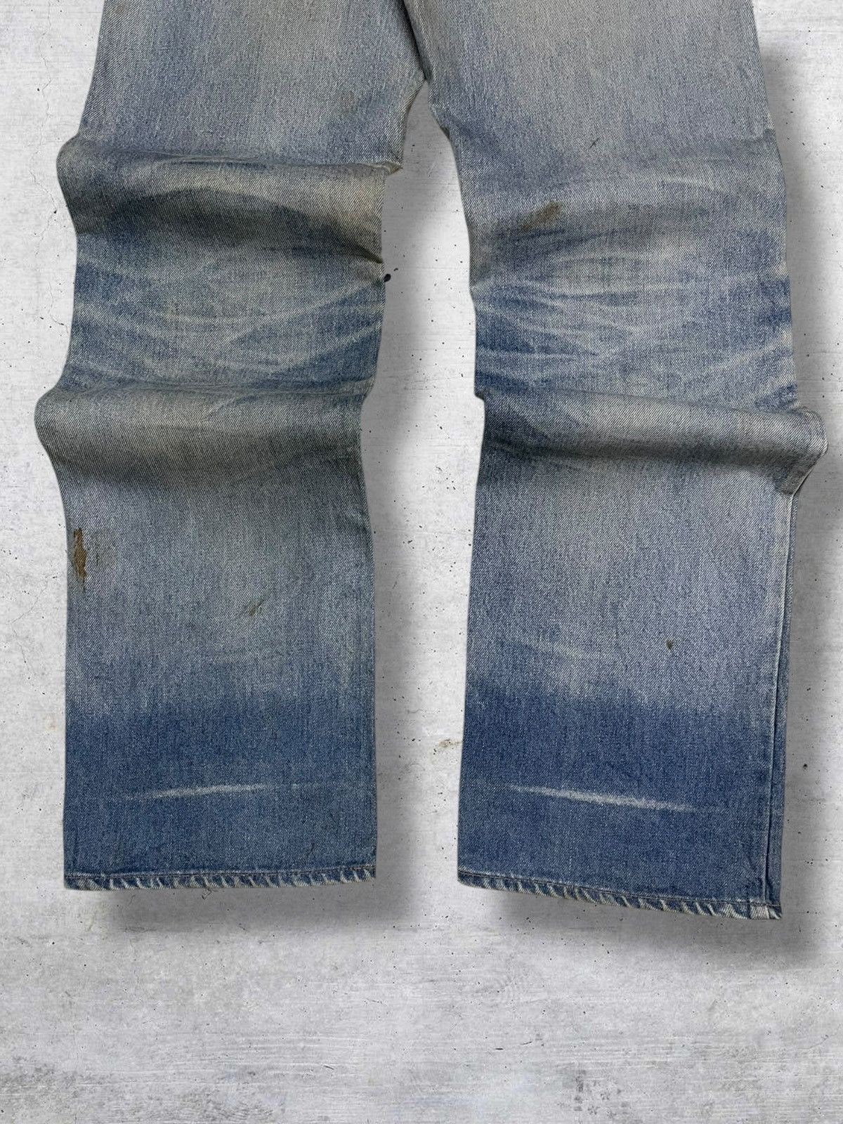 Wrangler VINTAGE WRANGLER DESIGNER OG MUDWASH DISTRESSED RUGGED DENIM Size US 29 - 13 Thumbnail