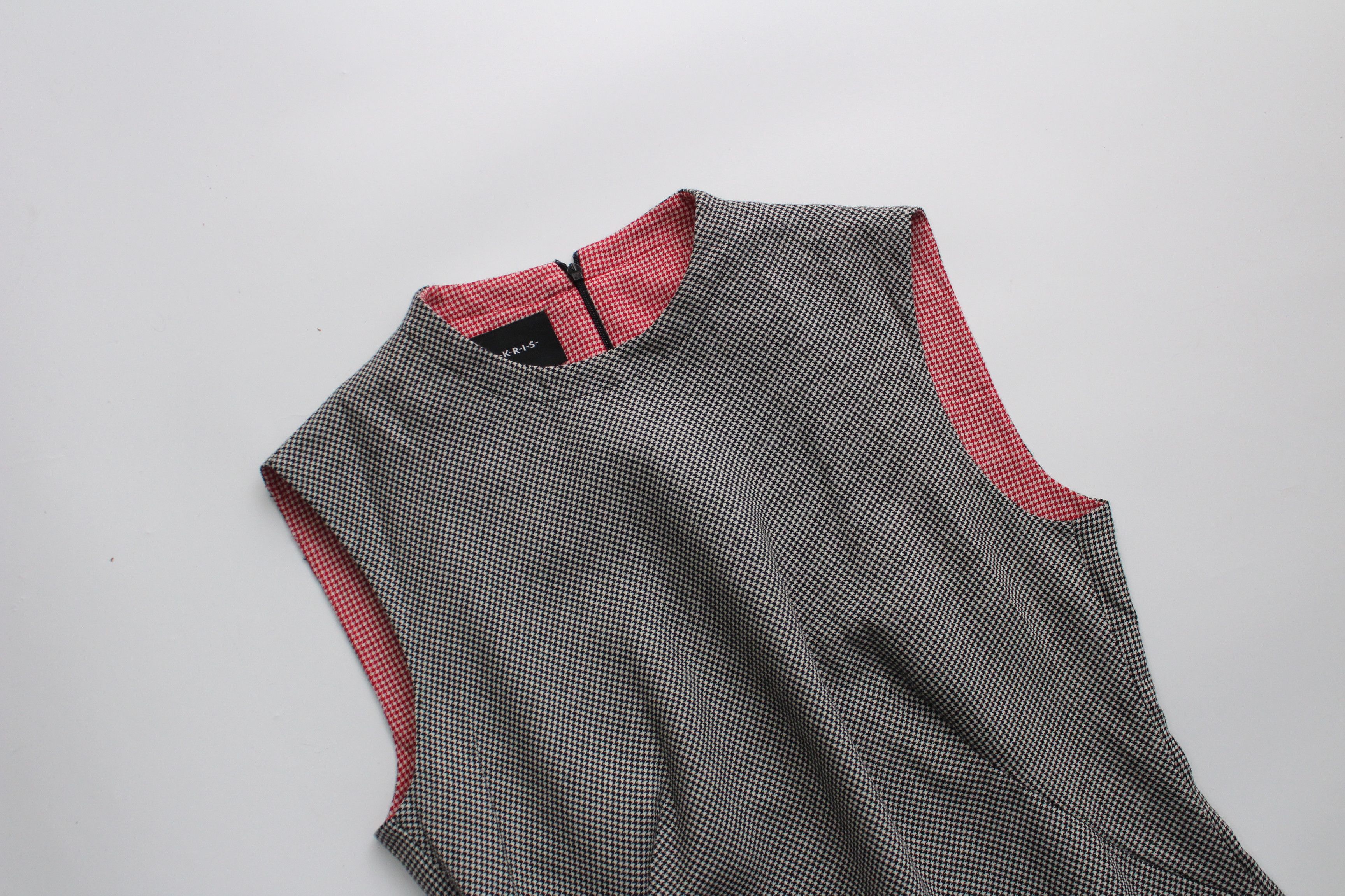 Akris Akris Dress Wool Womens Size 10 US Hype Rare Size L / US 10 / IT 46 - 11 Thumbnail