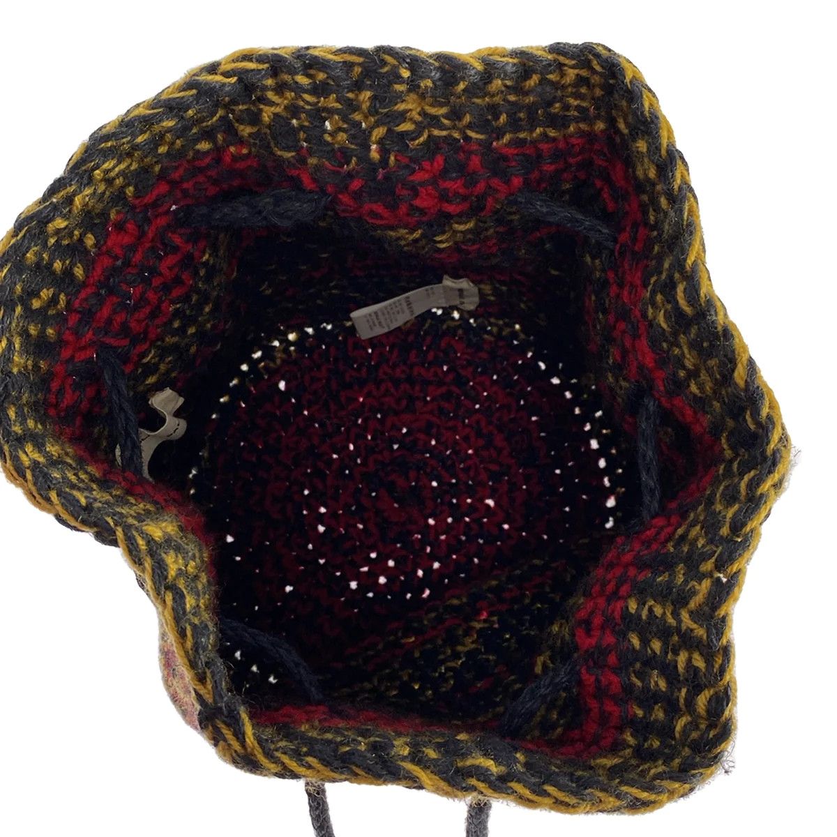 Nicholas Daley Nicholas Daley Hand Crocheted Drawstring Bag Size ONE SIZE - 3 Thumbnail