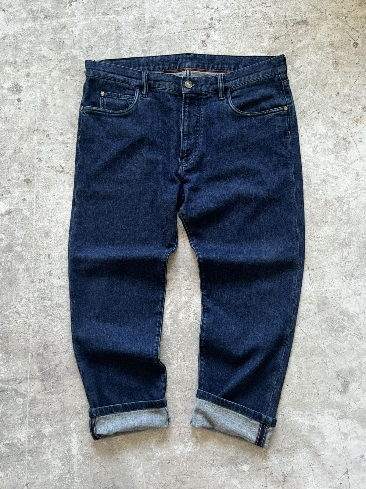 Loro Piana Loro Piana Kurashiki Selvage denim jeans Size US 38 / EU 54 - 1 Thumbnail