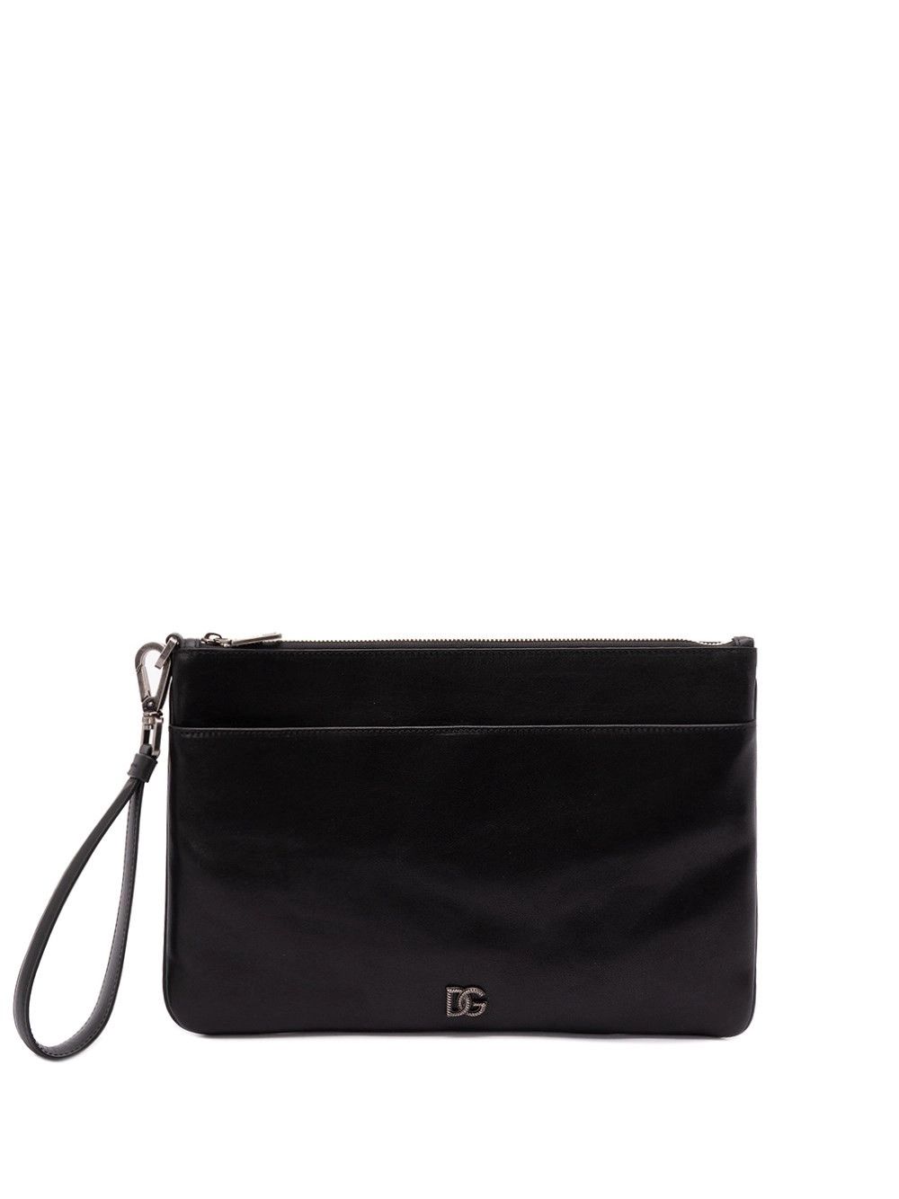 Dolce & Gabbana Leather Pouch Size ONE SIZE - 1 Thumbnail