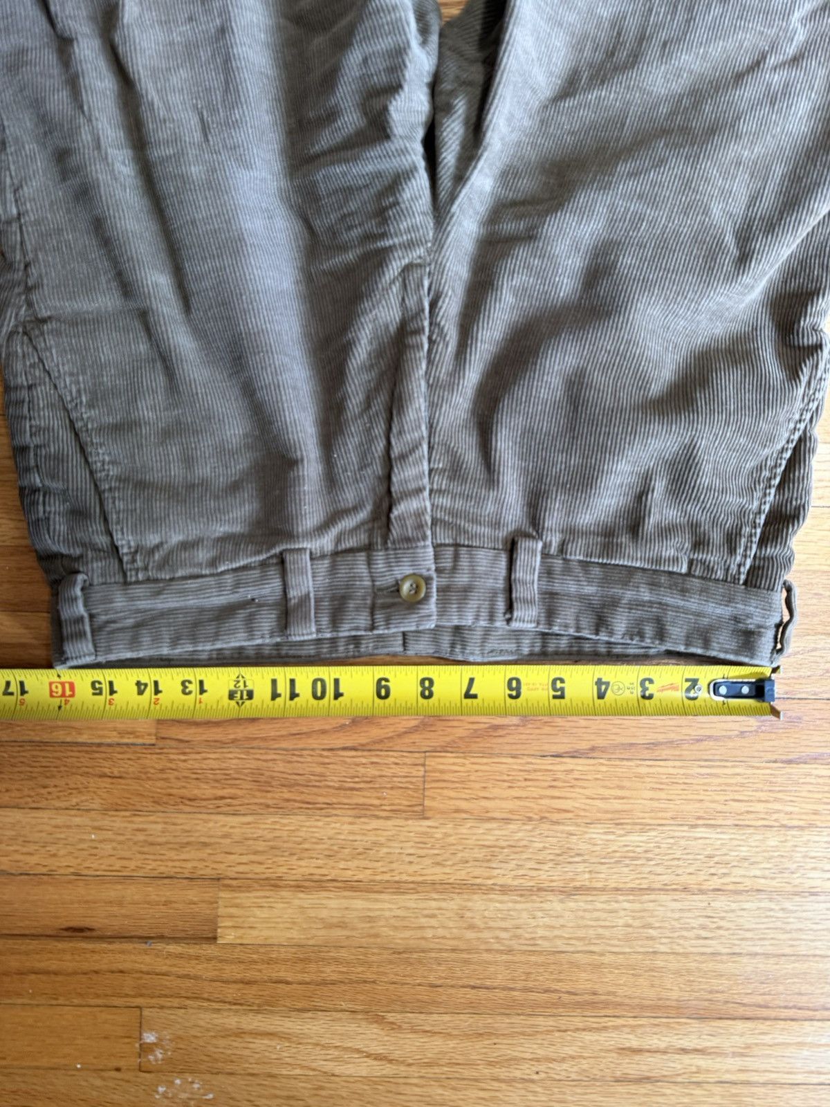 Bills Khakis M3 Corduroy 100% cotton chino pants Size US 32 / EU 48 - 7 Thumbnail