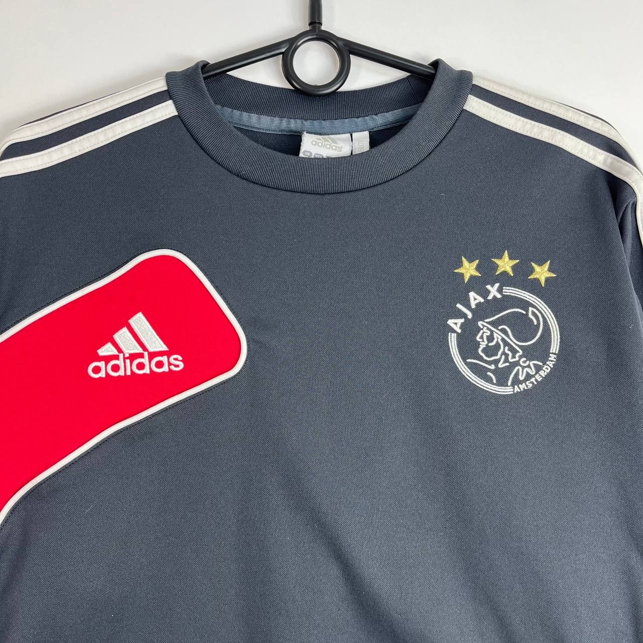 Adidas Ajax Amsterdam Adidas Training Sweatshirt Mens Size M Size US M / EU 48-50 / 2 - 2 Thumbnail