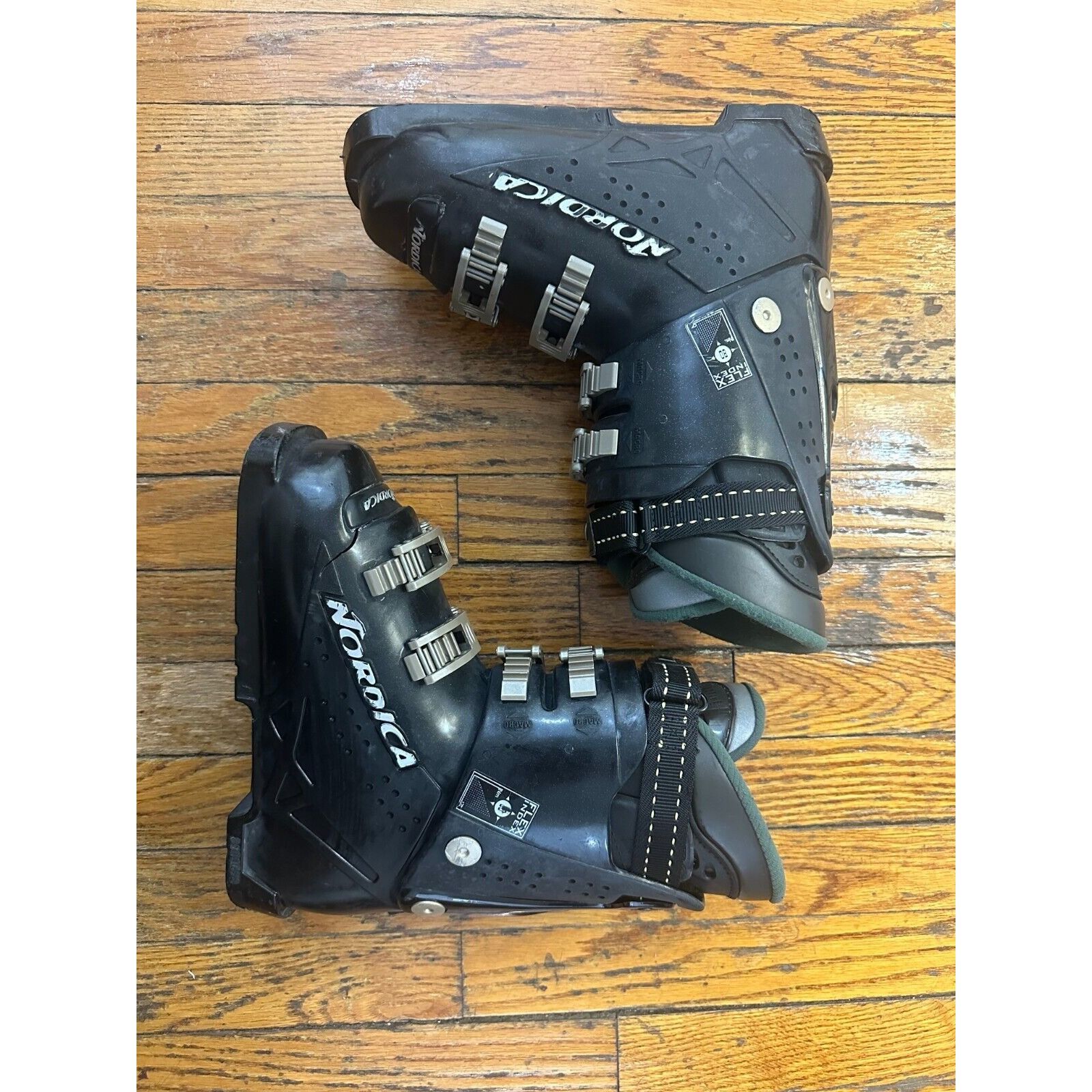 Other Nordica Grand prix S Ski boots Size 23 22.5 Power frame Grailed