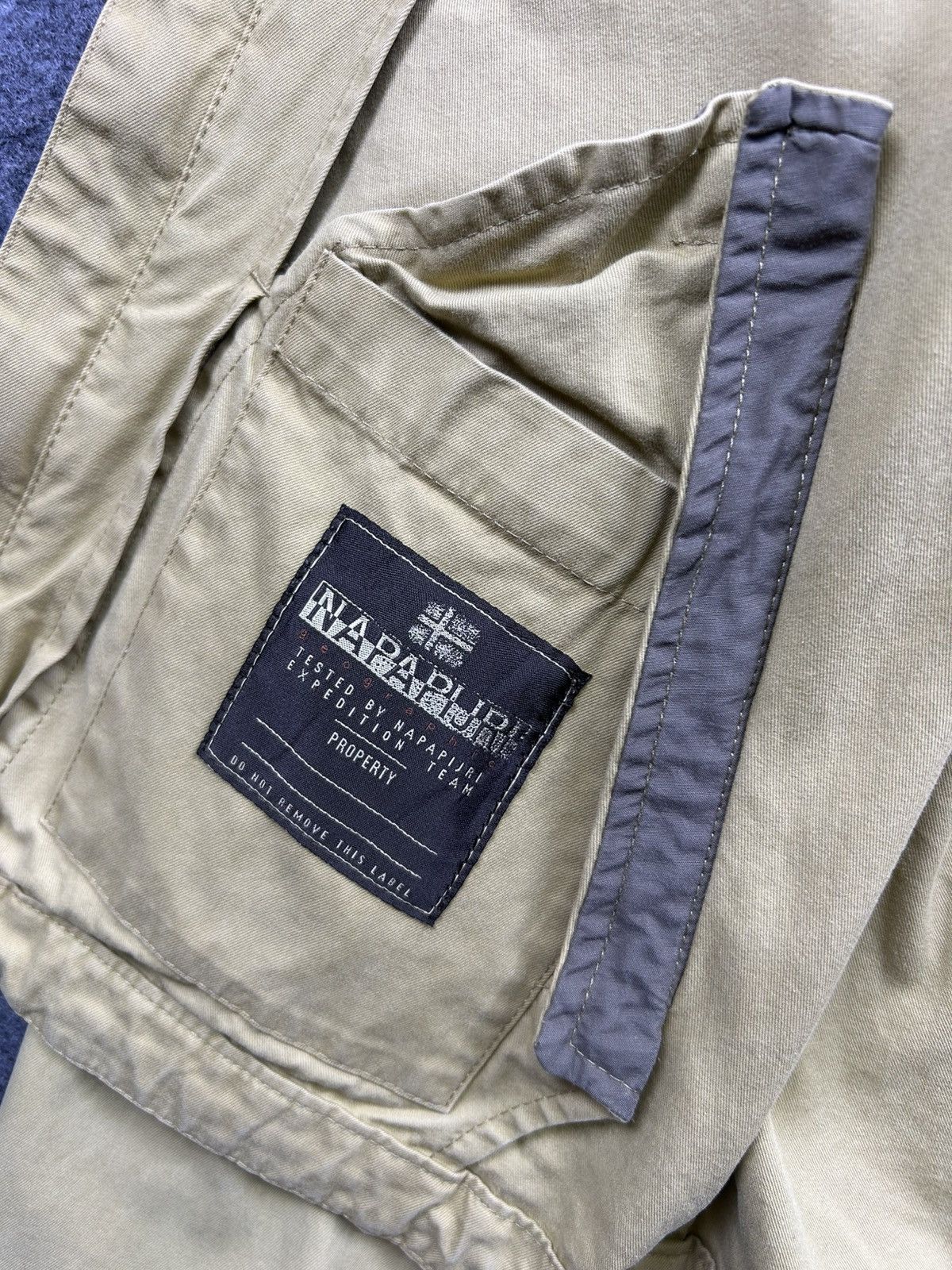 Napapijri Napajiri Geographis Expedition Camp zipper jacket Size US M / EU 48-50 / 2 - 8 Thumbnail