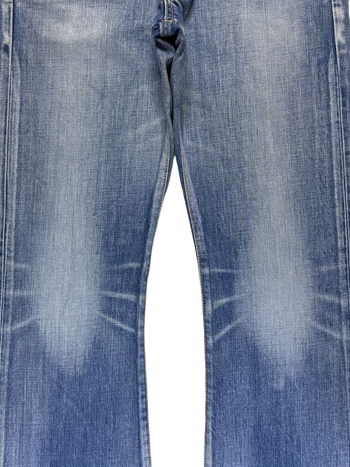 Edwin × Japanese Brand Vintage Japanese Edwin 503 Faded Wash Bootcut Flare Jeans Size 30" / US 8 / IT 44 - 5 Thumbnail