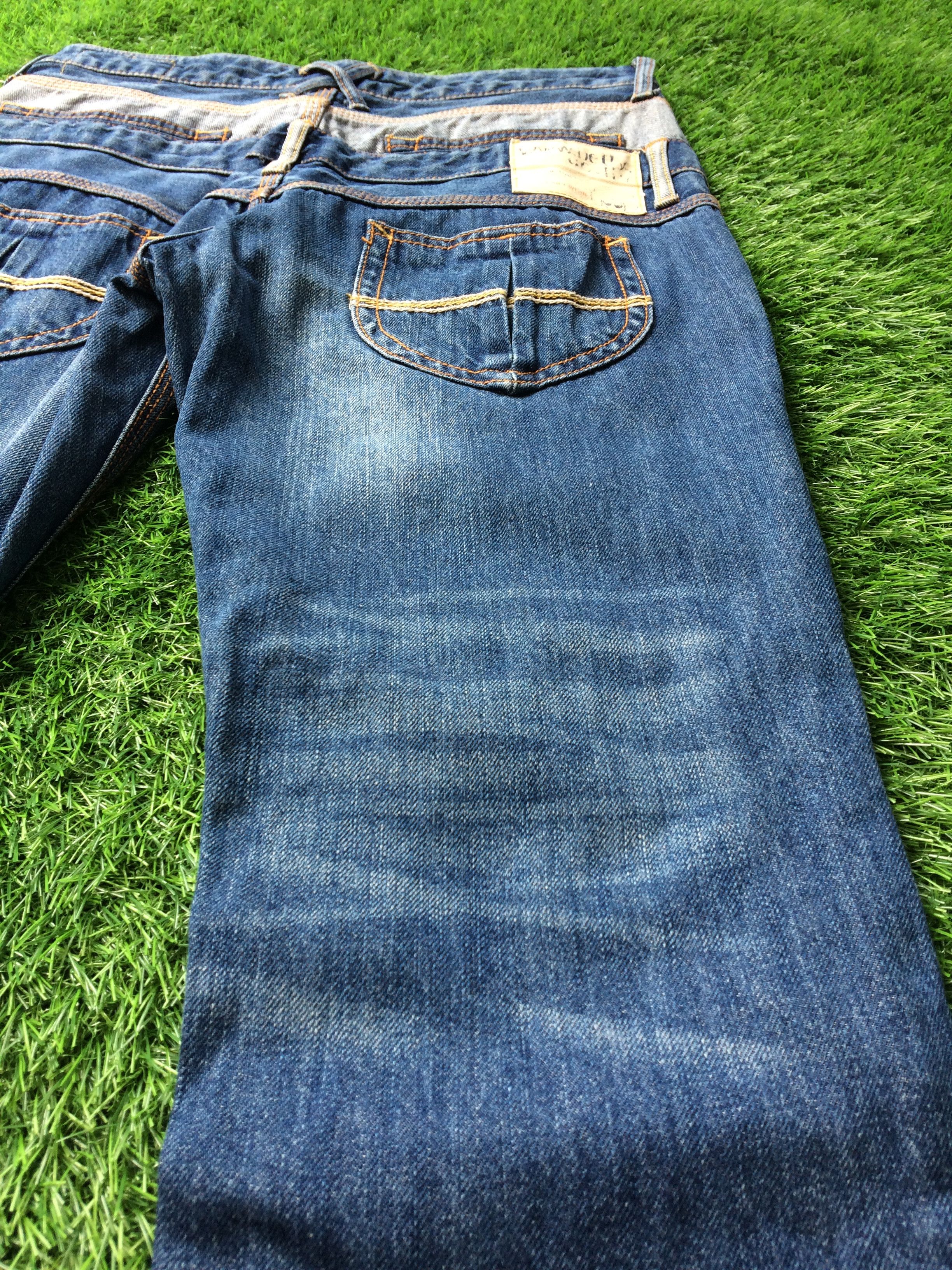 Japanese Brand Japanese Double Waist Jeans D-726 Size US 30 / EU 46 - 7 Thumbnail