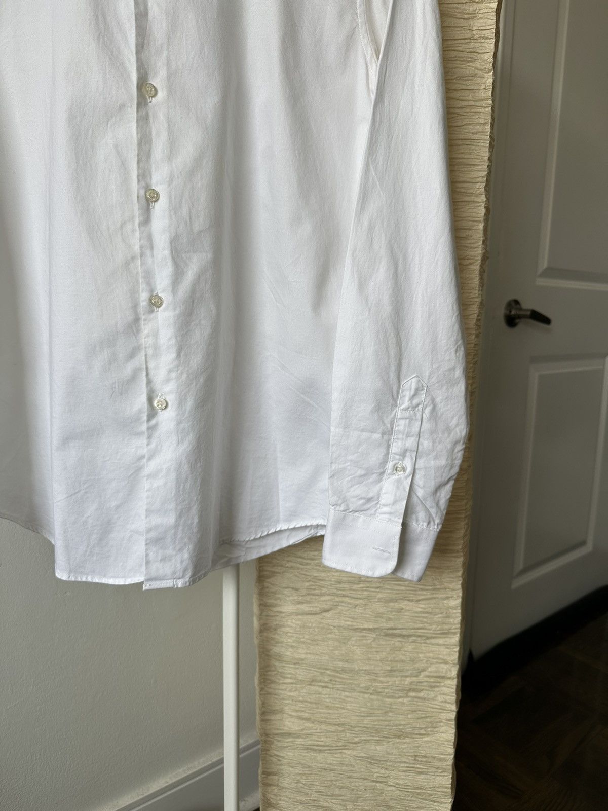 Gucci Gucci Duke Collar Embroidery Long Sleeve Button Down Shirt Size US M / EU 48-50 / 2 - 3 Thumbnail