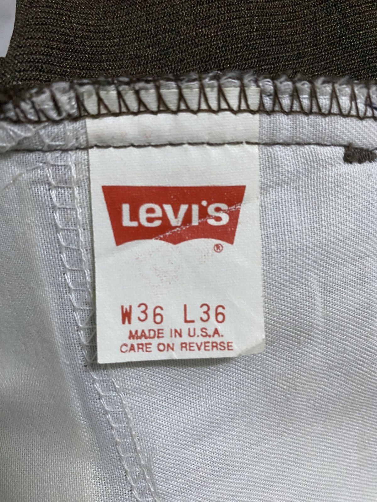 Levi's Vintage Clothing Vintage 80-90's Levi's 517 Size US 36 / EU 52 - 6 Thumbnail