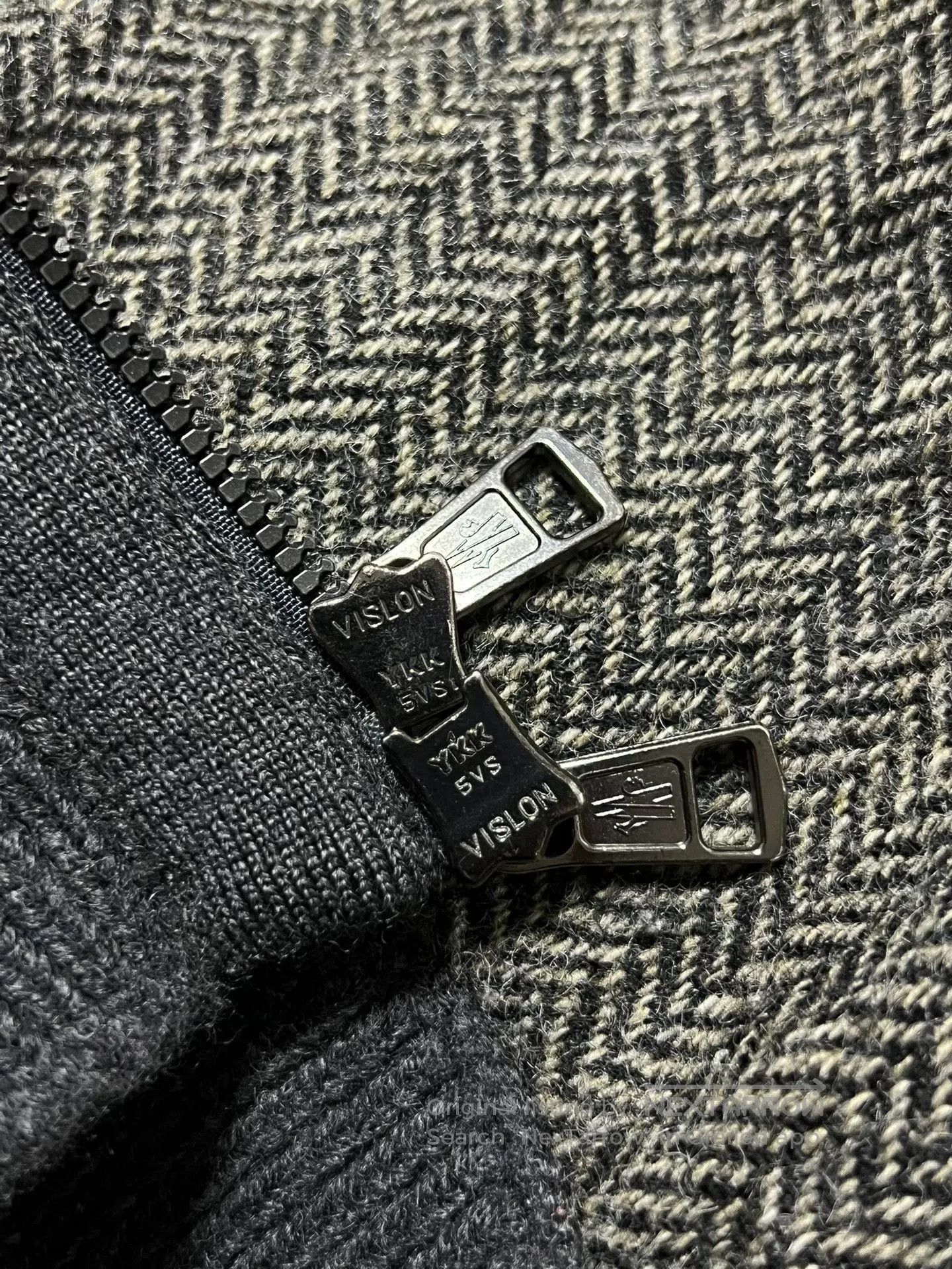 Moncler Moncler Men's Heavy Wool Knit Jacket. Size US L / EU 52-54 / 3 - 5 Thumbnail