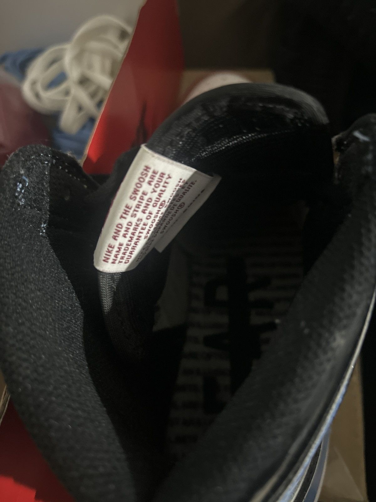Jordan Brand × Nike AIR JORDAN 1 Fearless UNCS SIZE 11.5 Size US 11.5 / EU 44-45 - 8 Thumbnail