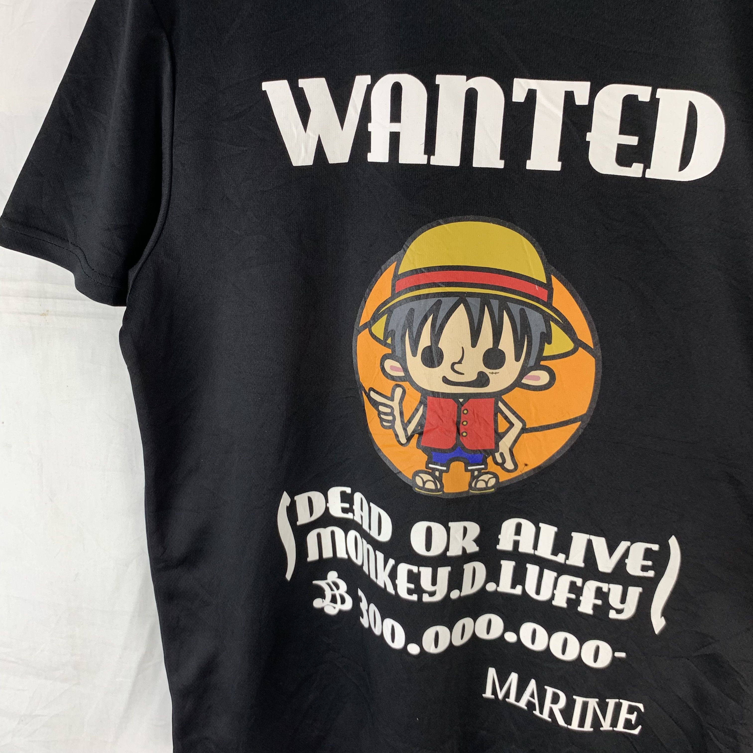 One Piece One Piece Wanted Jersey Tshirt Size US S / EU 44-46 / 1 - 3 Thumbnail
