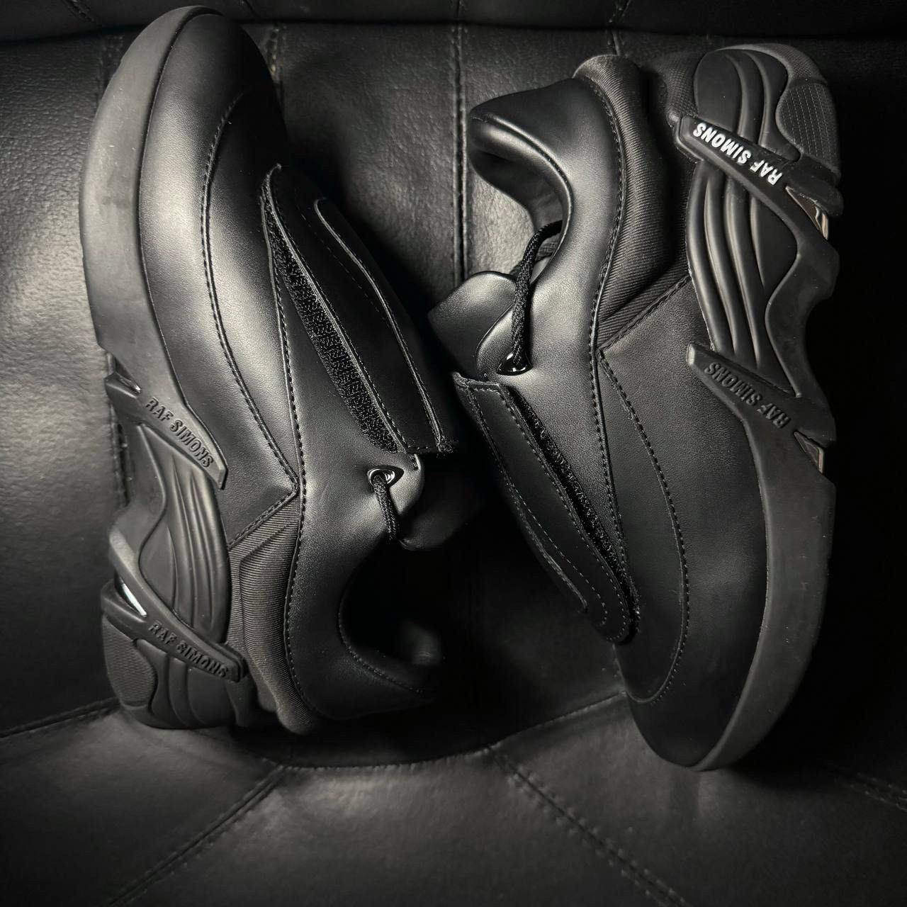 Raf Simons 36 Raf Simons Antei black Size US 6 / IT 36 - 6 Thumbnail