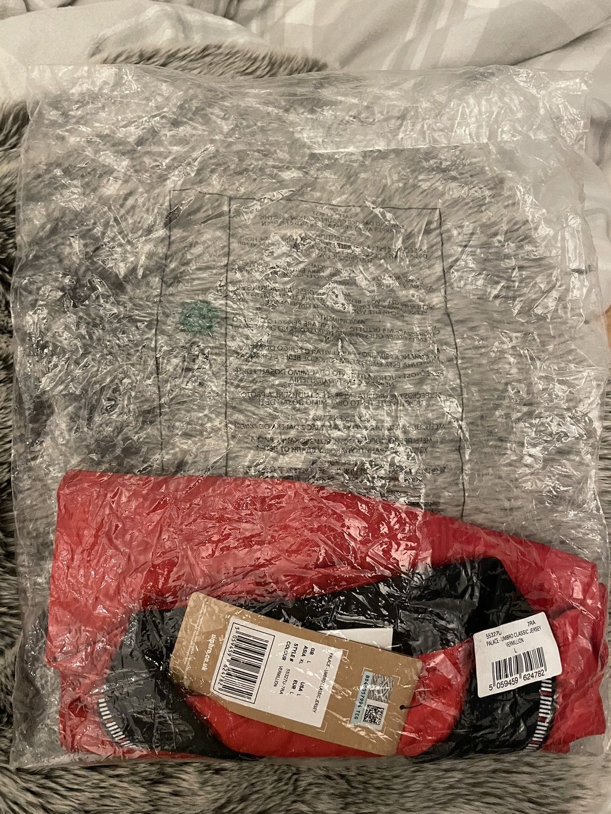 Palace × Umbro Palace X umbro jersey Size US L / EU 52-54 / 3 - 3 Thumbnail