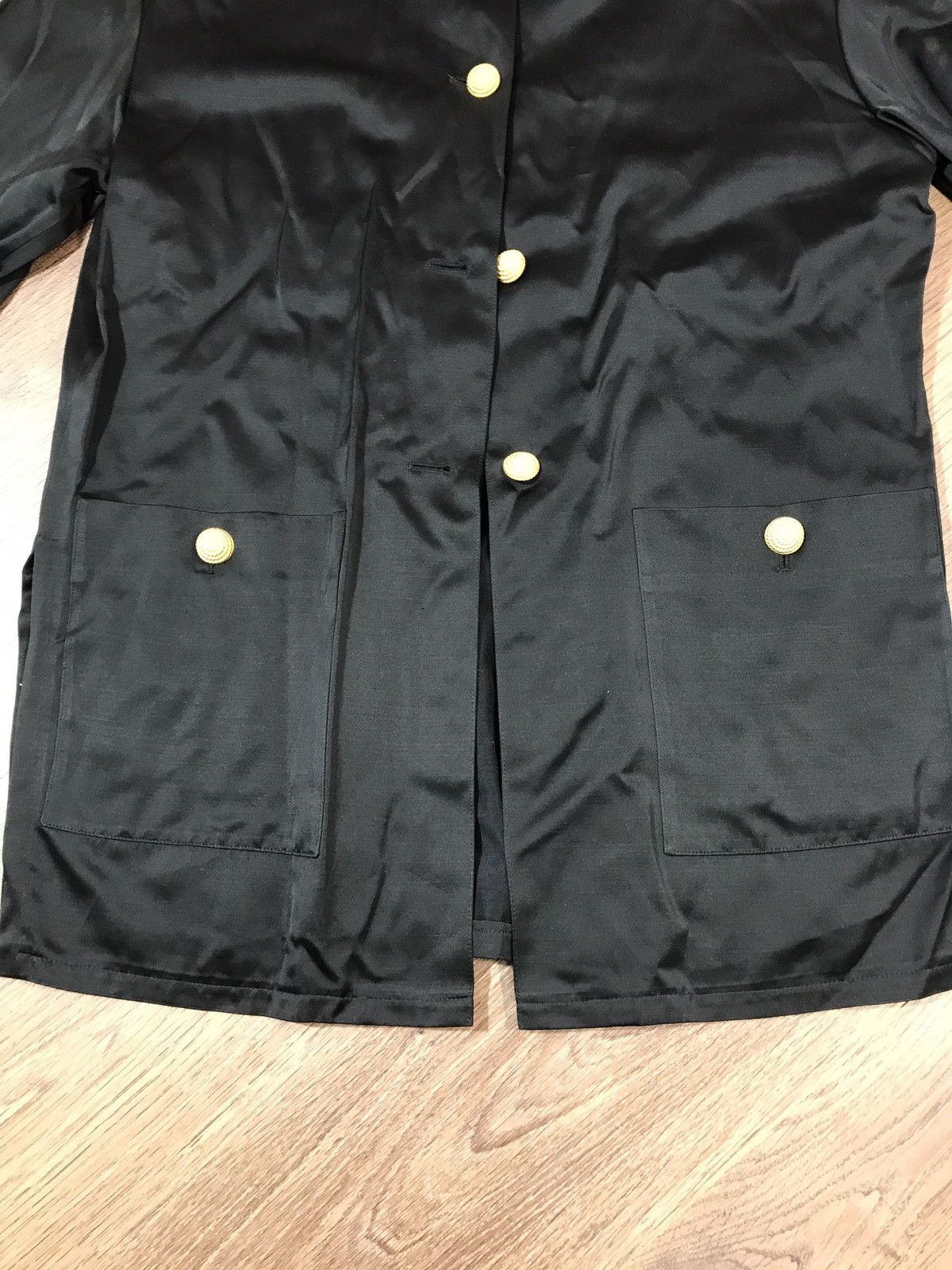 Givenchy Vintage Givenchy Rare Golden Button Blazer Cardigan Jacket Size L / US 10 / IT 46 - 2 Thumbnail